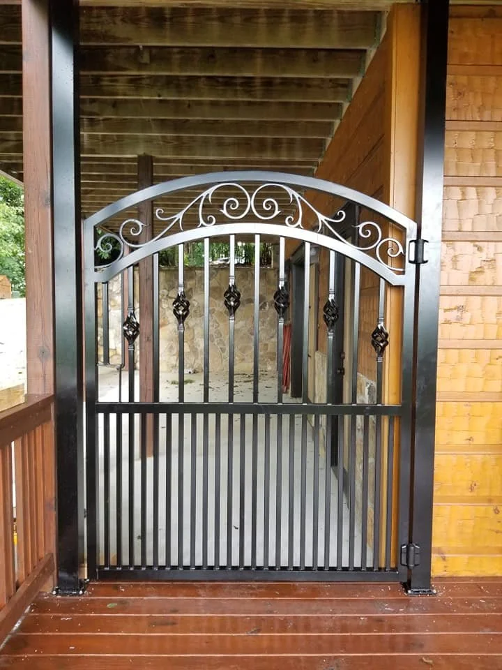 Walk-Through Gates