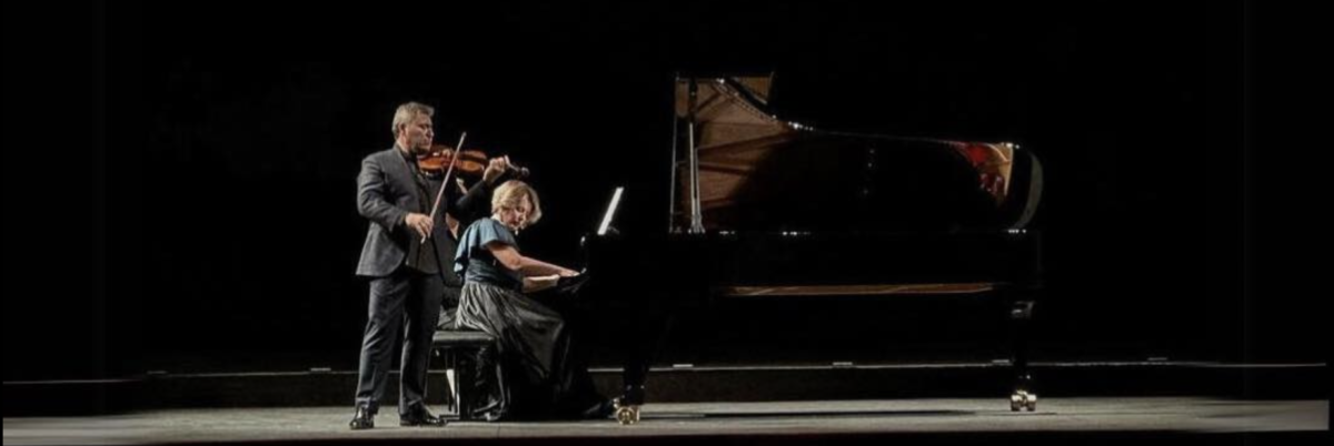 Maxim Vengerov With Polina Osetinskaya | Sydney Opera House, SYDNEY ARTS GUIDE