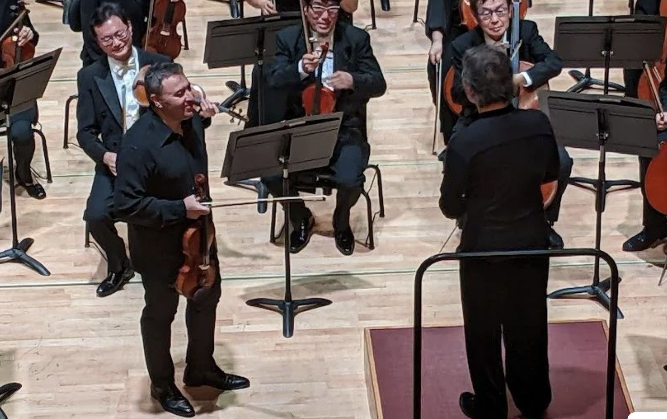 Concert d’ouverture en apothéose…., Classic Toulouse