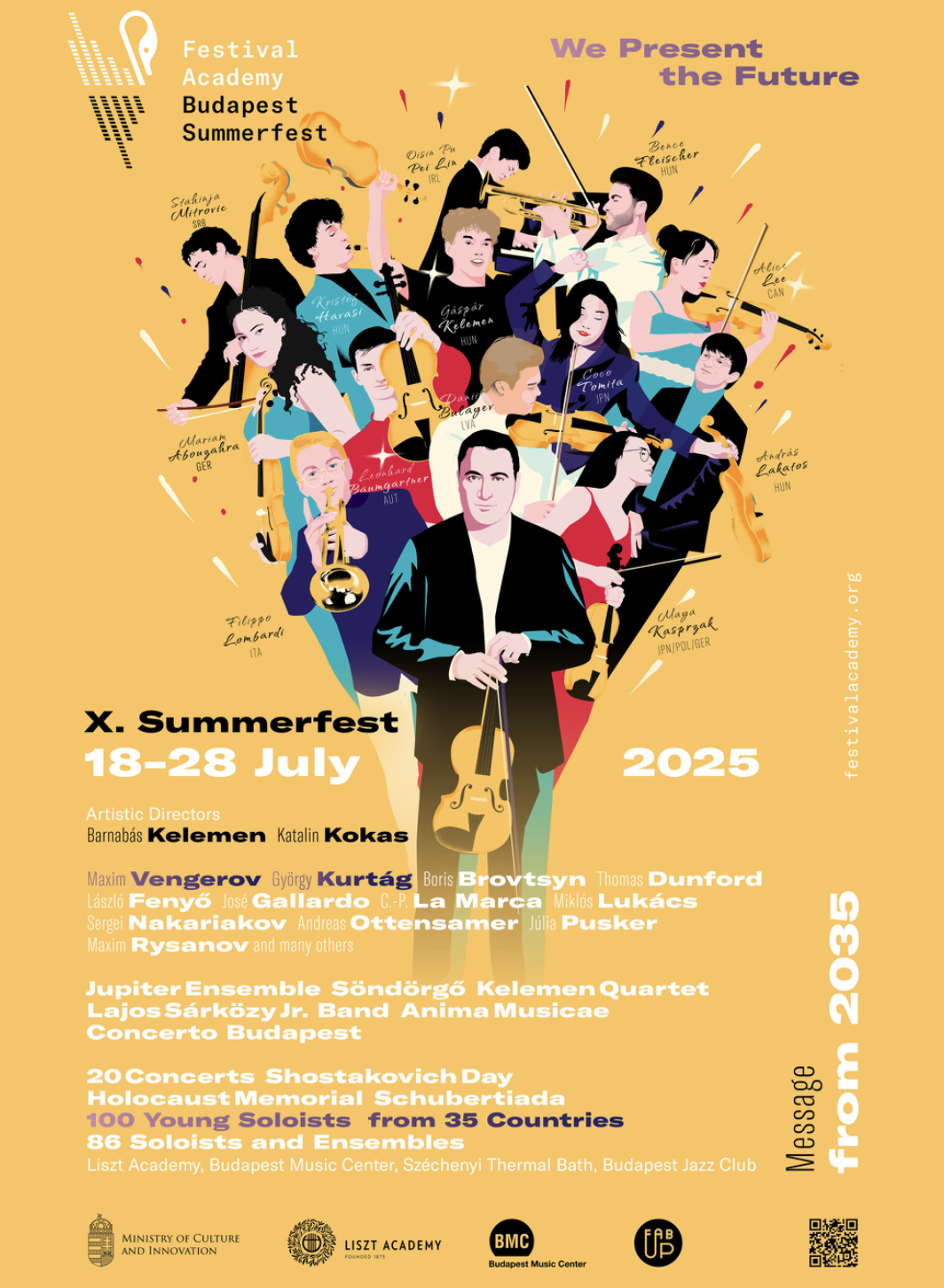 Inside the Festival Academy Budapest with Barnabás Kelemen and Maxim Vengerov…, Gramophone