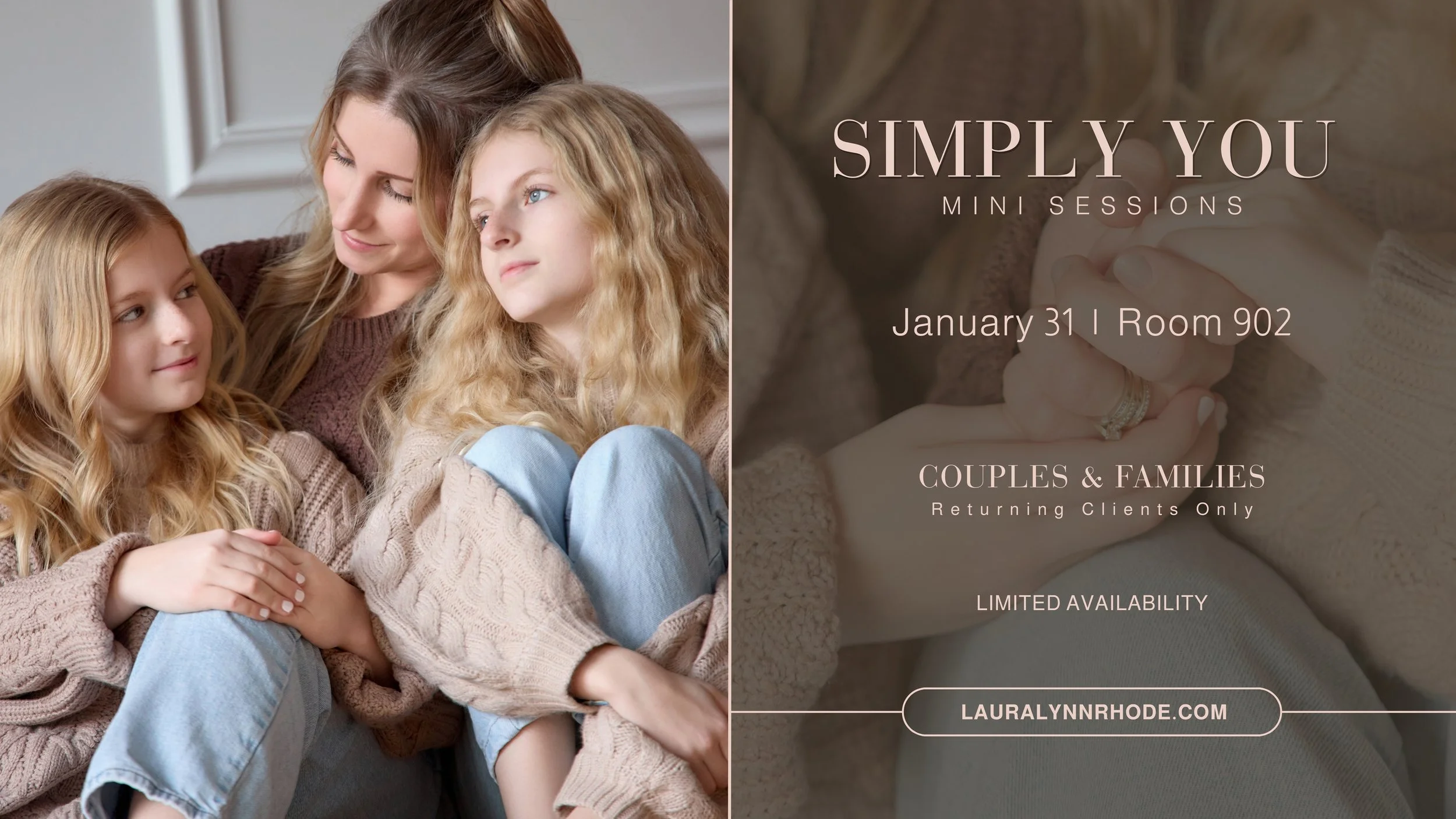 Simply You Mini Sessions