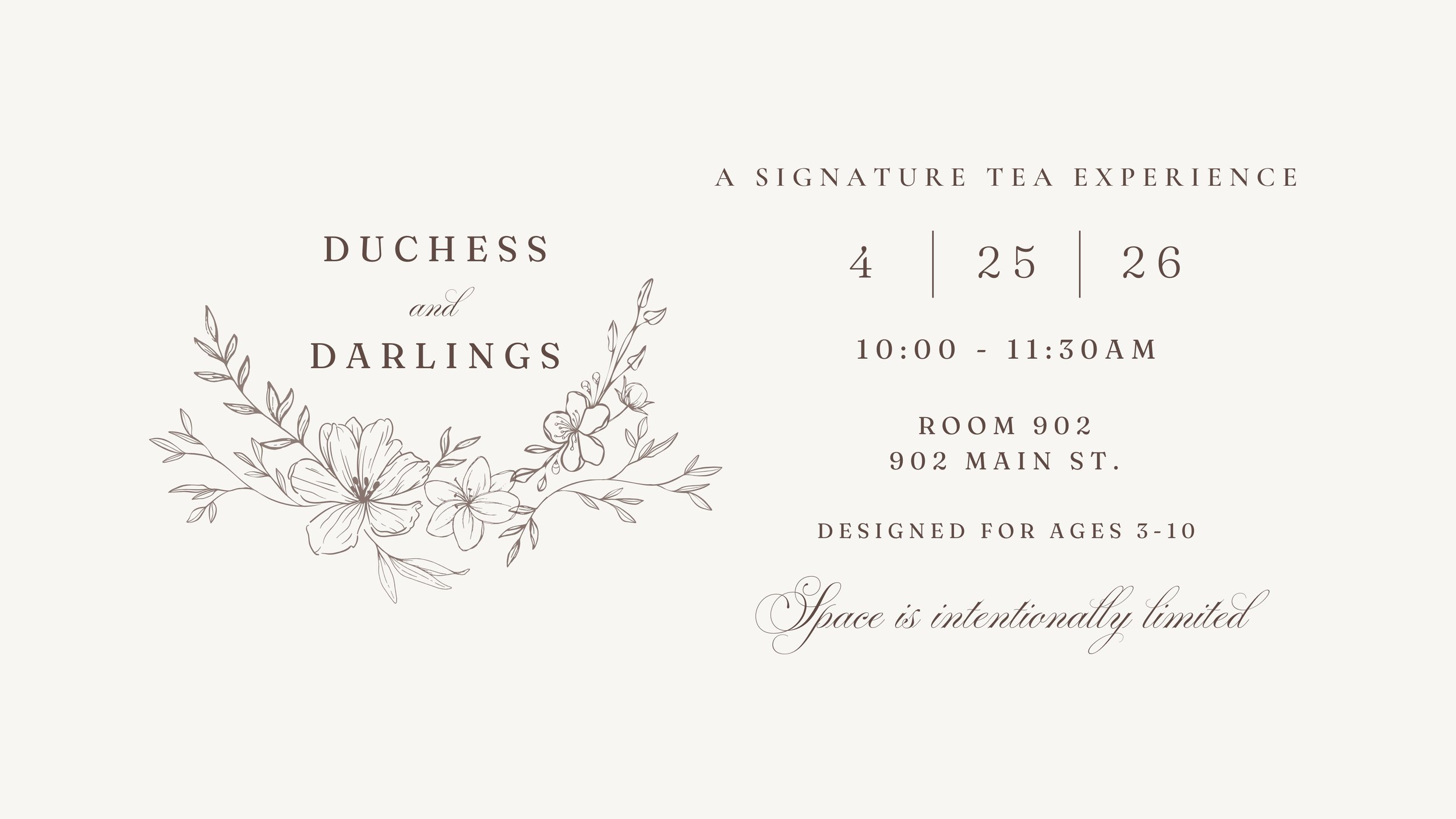 Duchess &amp; Darlings