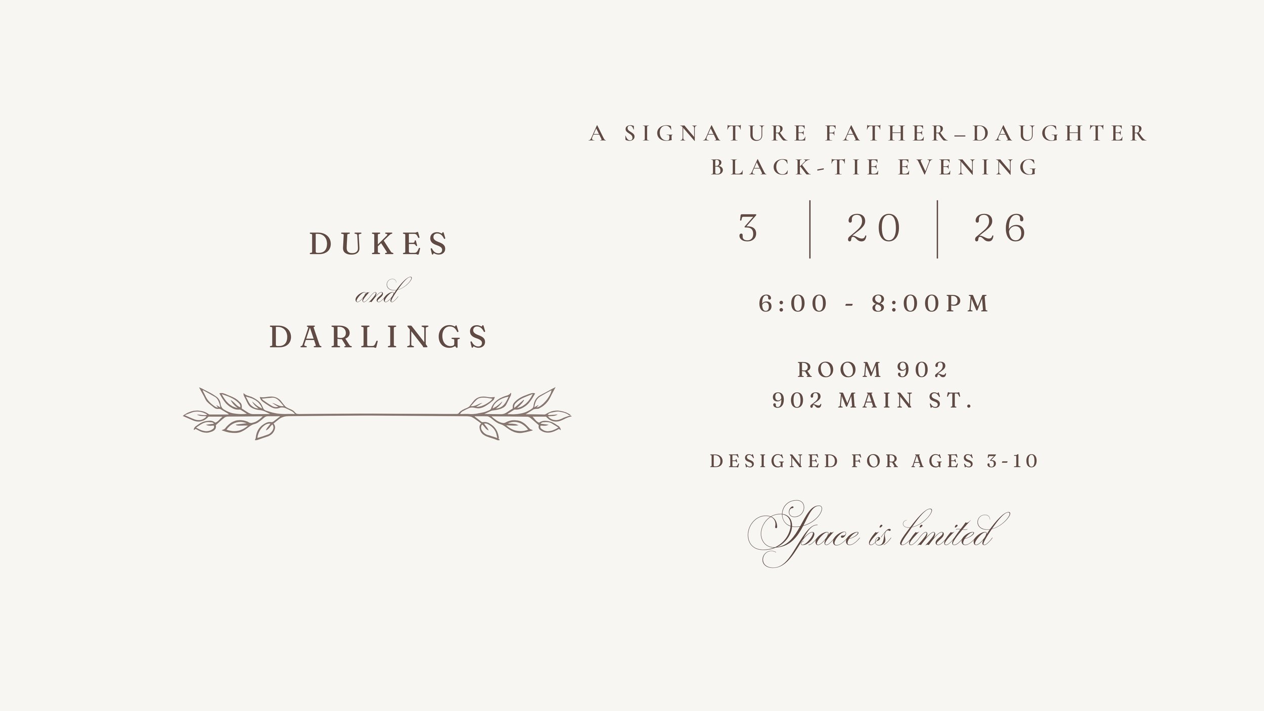 Dukes &amp; Darlings