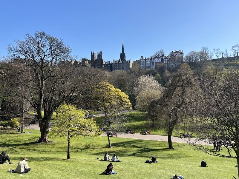 Springtime in Edinburgh for IATEFL 2025