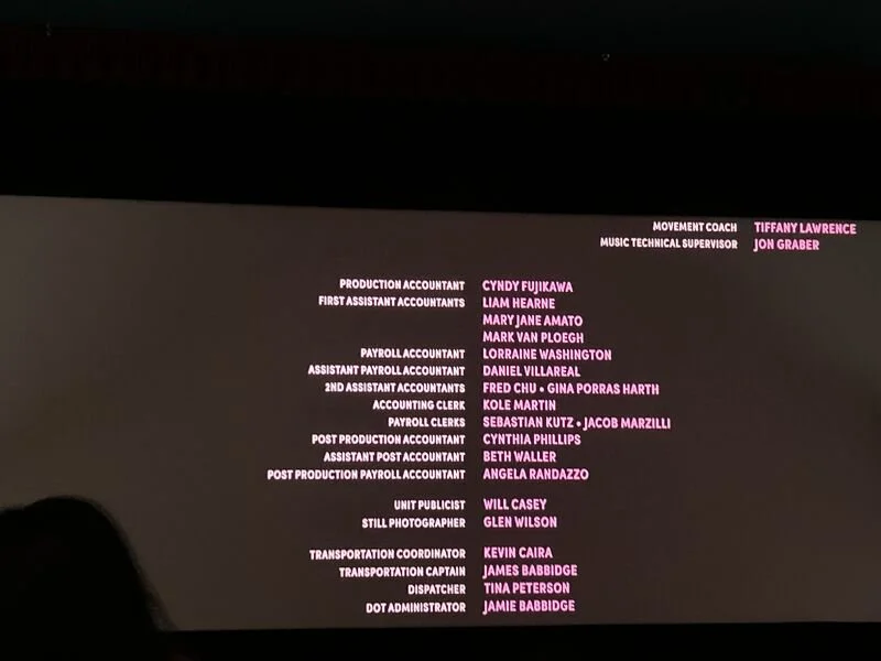 Film credit for Sebastian Kutz!