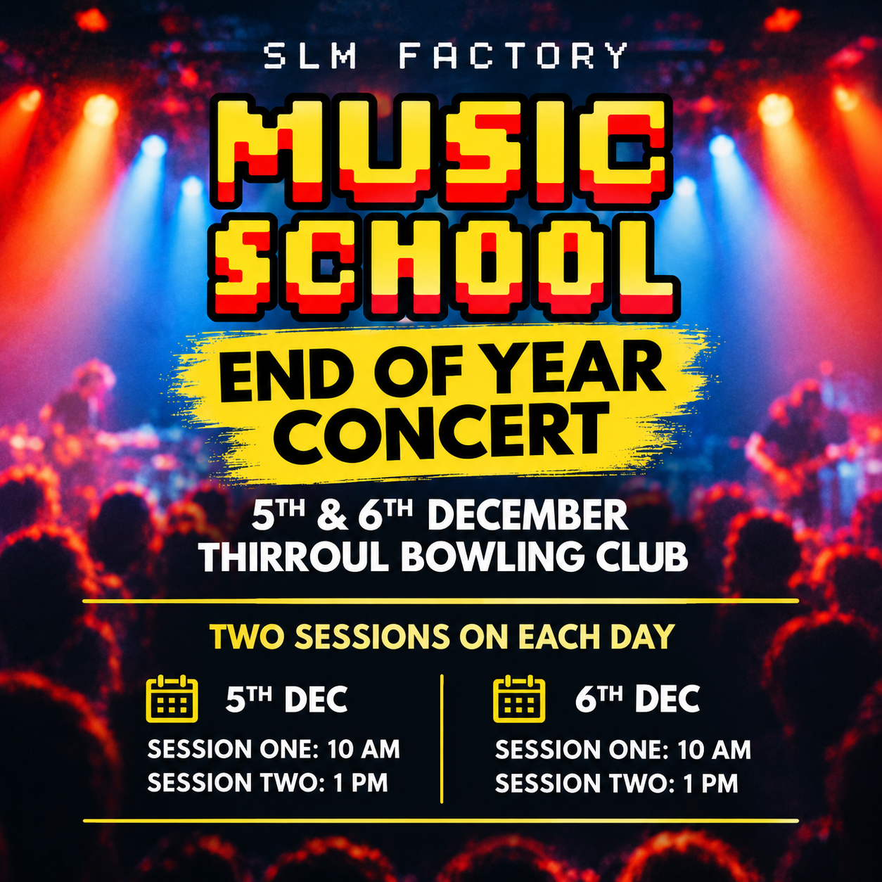 SLM Factory End of Year Concert 2026