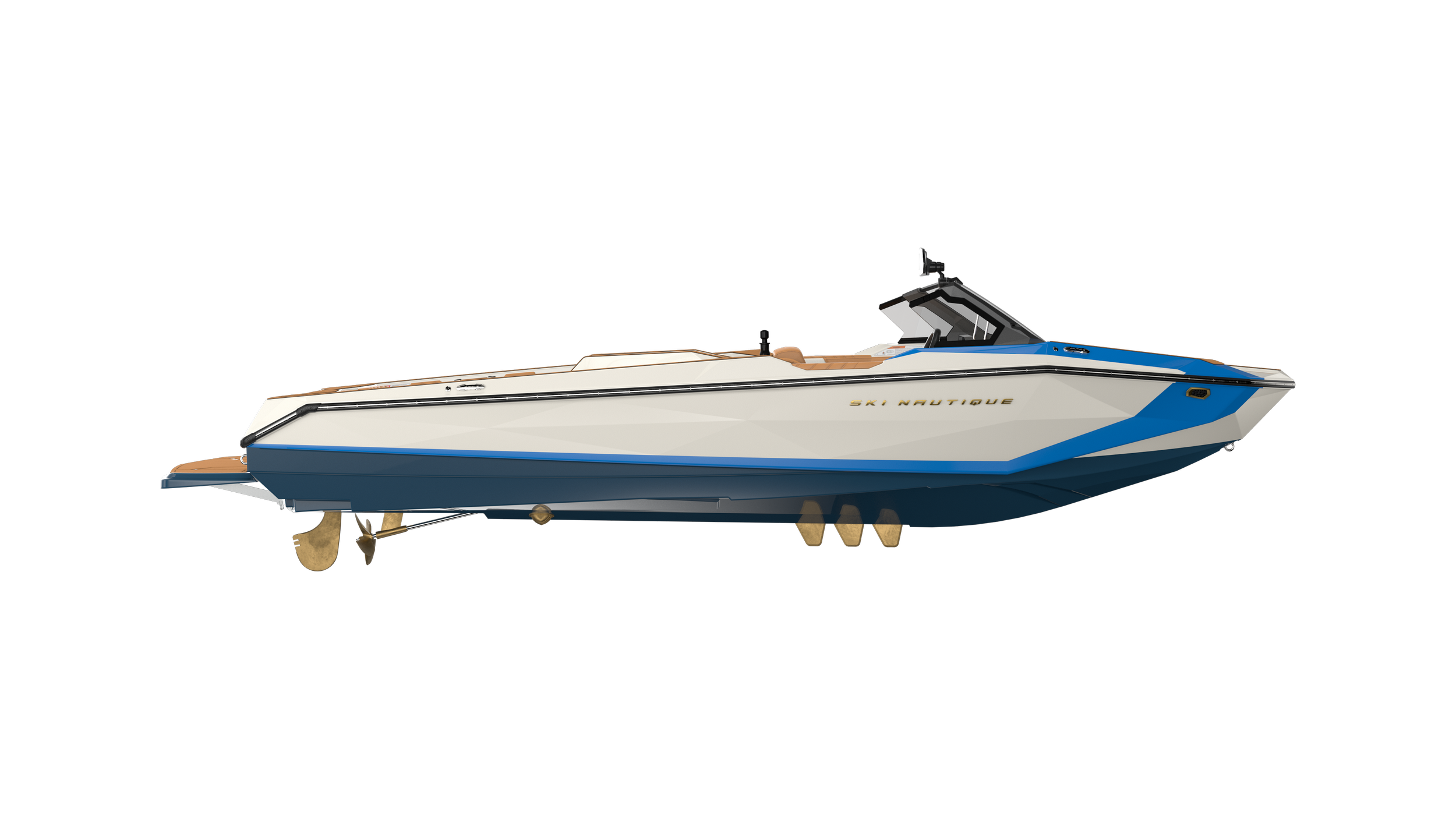 NAUTIQUE SKI BOAT