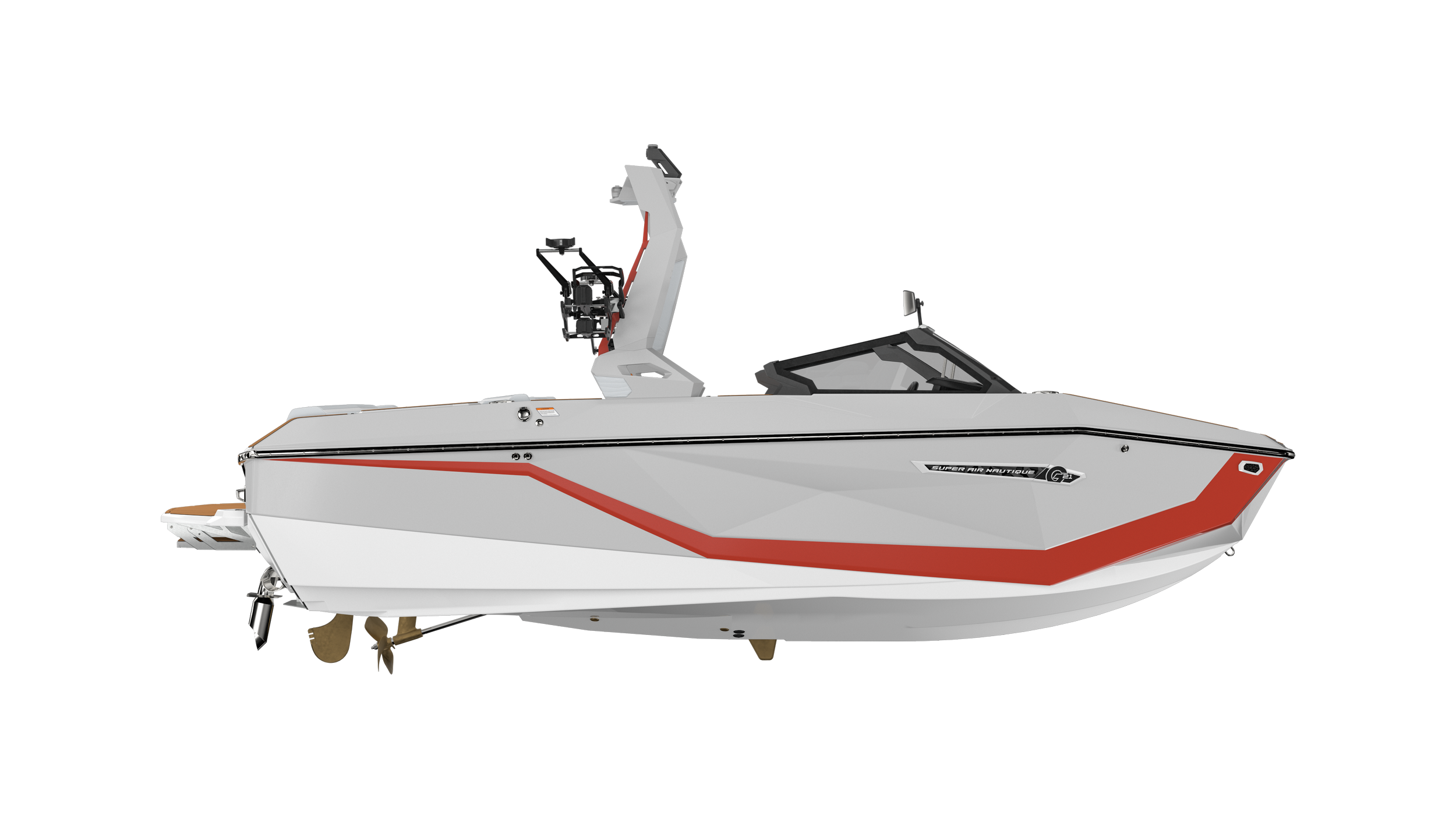 SUPER AIR NAUTIQUE G21 WAKEBOARD WAKESURF BOAT