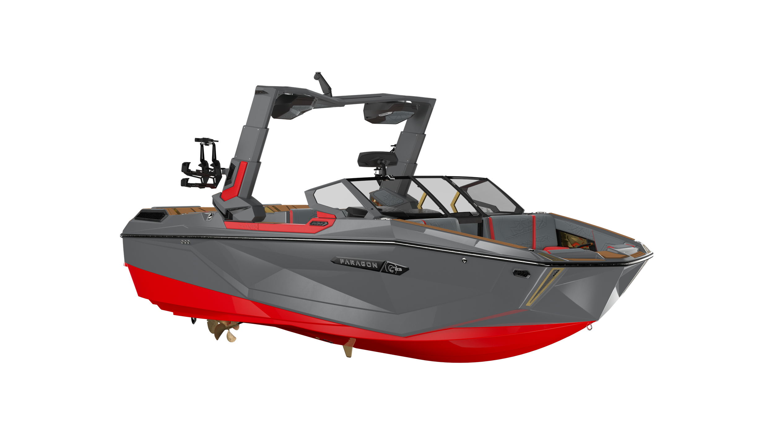 2027 Nautique G23 Paragon Wakeboard and wakesurf boat