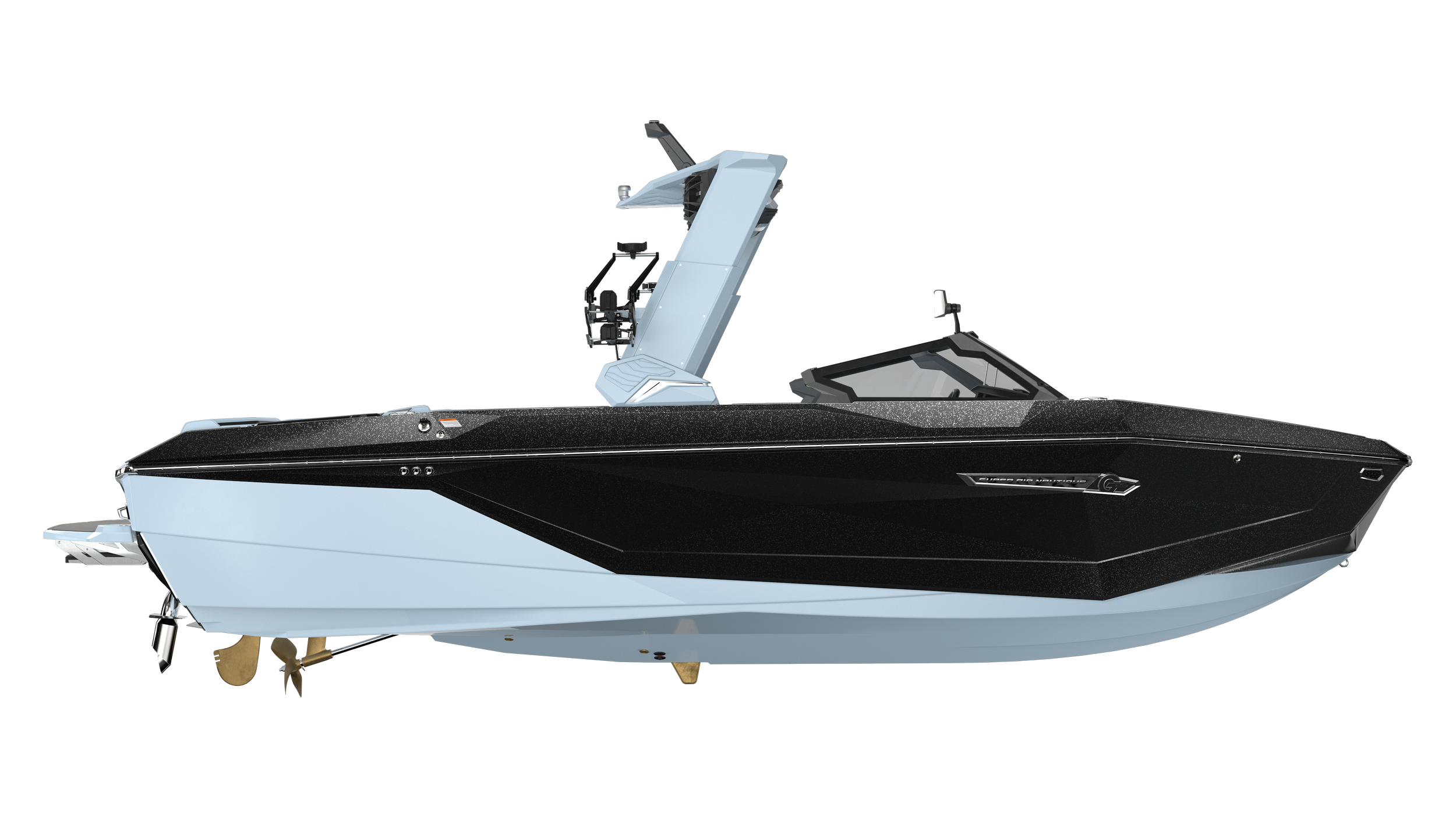 SUPER AIR NAUTIQUE G25 WAKEBOARD WAKESURF BOAT