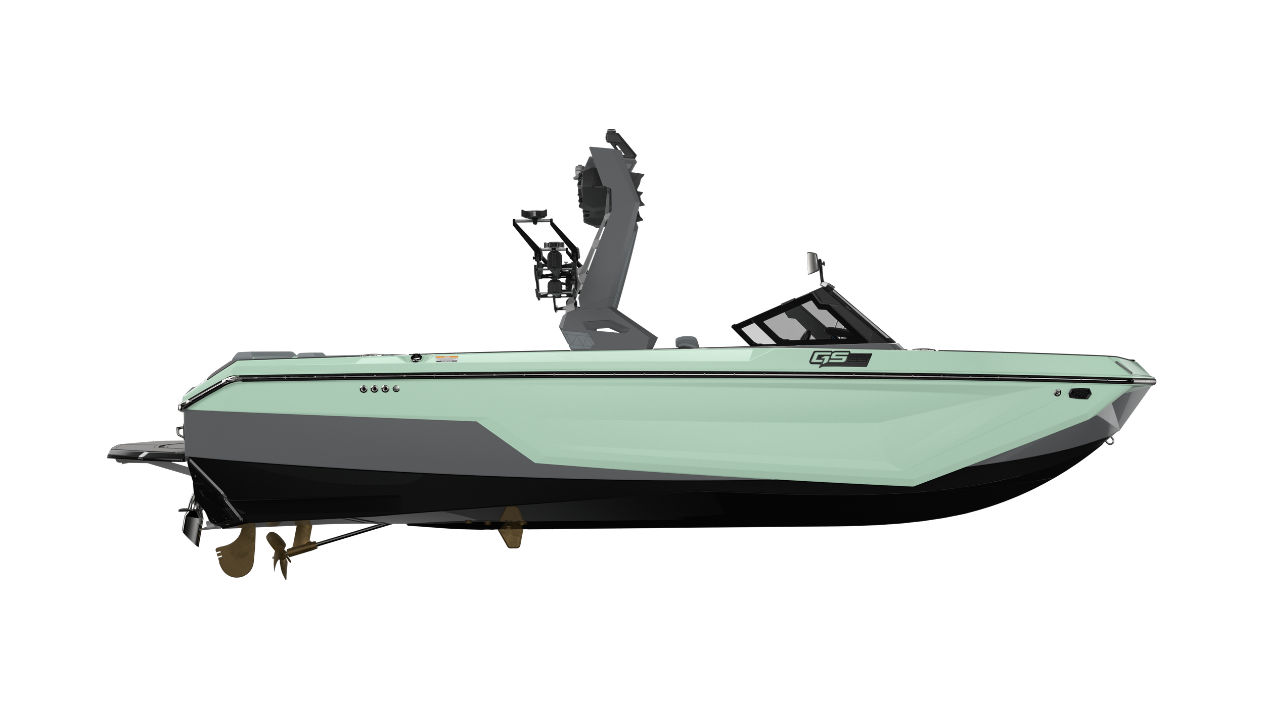 SUPER AIR NAUTIQUE GS22 WAKE SURF SKI BOAT