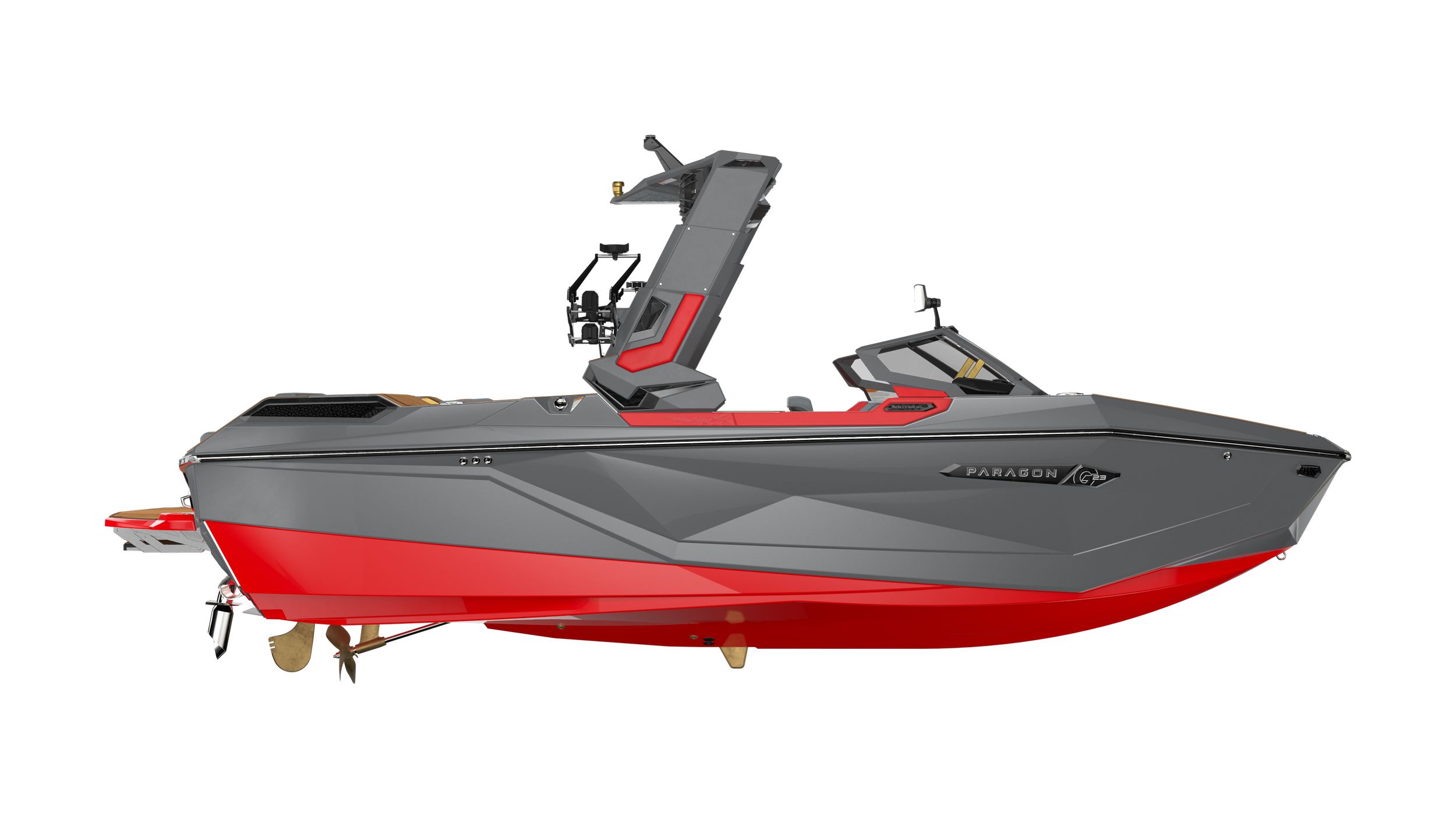 NAUTIQUE G23 PARAGON LUXURY WAKEBOARD WAKESURF BOAT