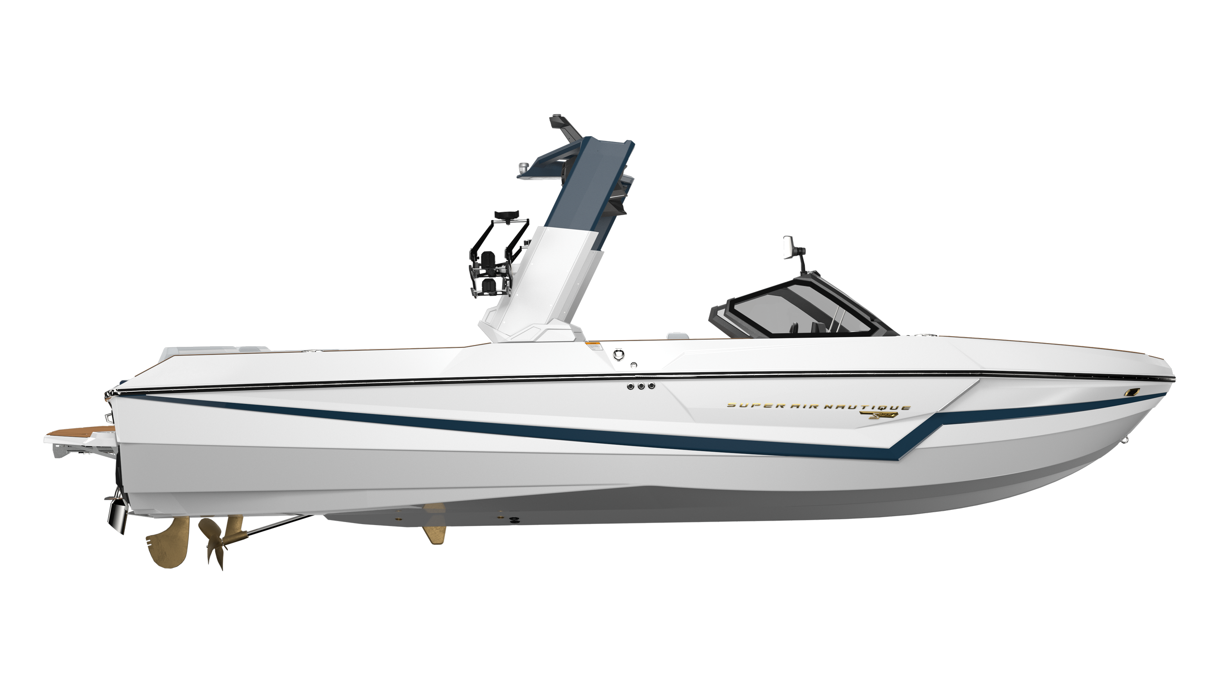SUPER AIR NAUTIQUE S25 WAKEBOARD WAKESURF BOAT