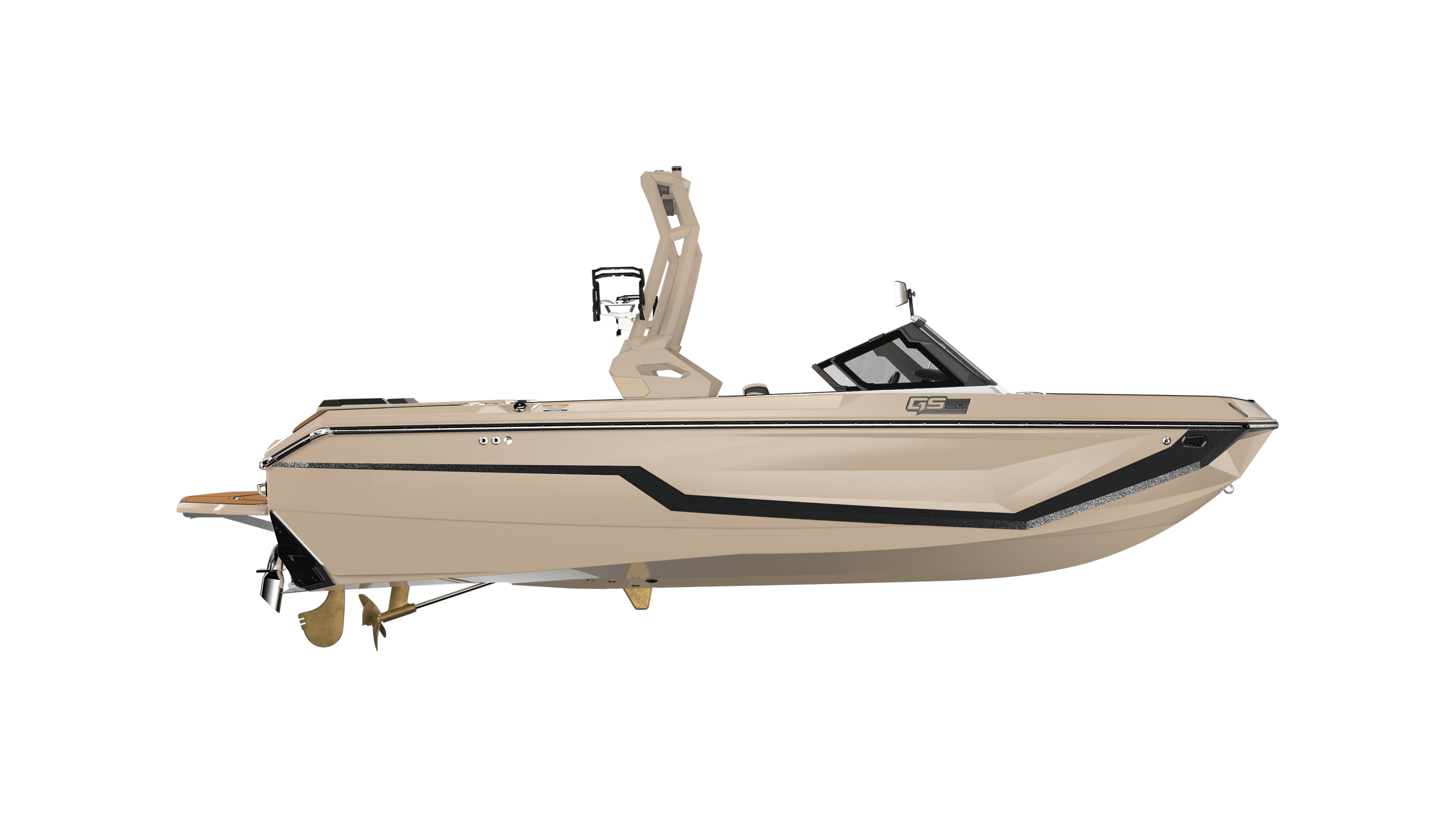 SUPER AIR NAUTIQUE GS20 WAKE SURF SKI BOAT