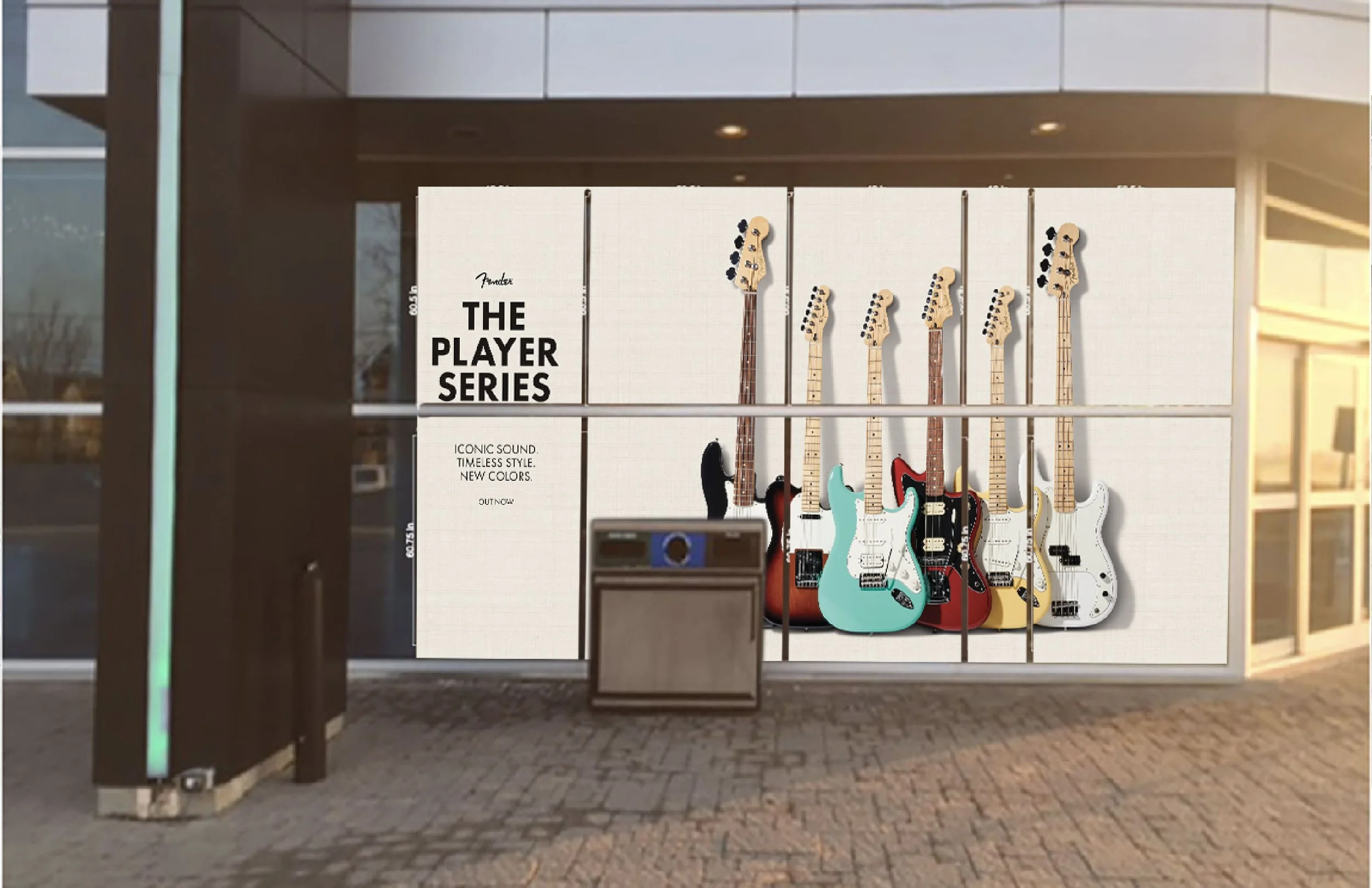 Fender Player Series (Scaling a Campaign System)