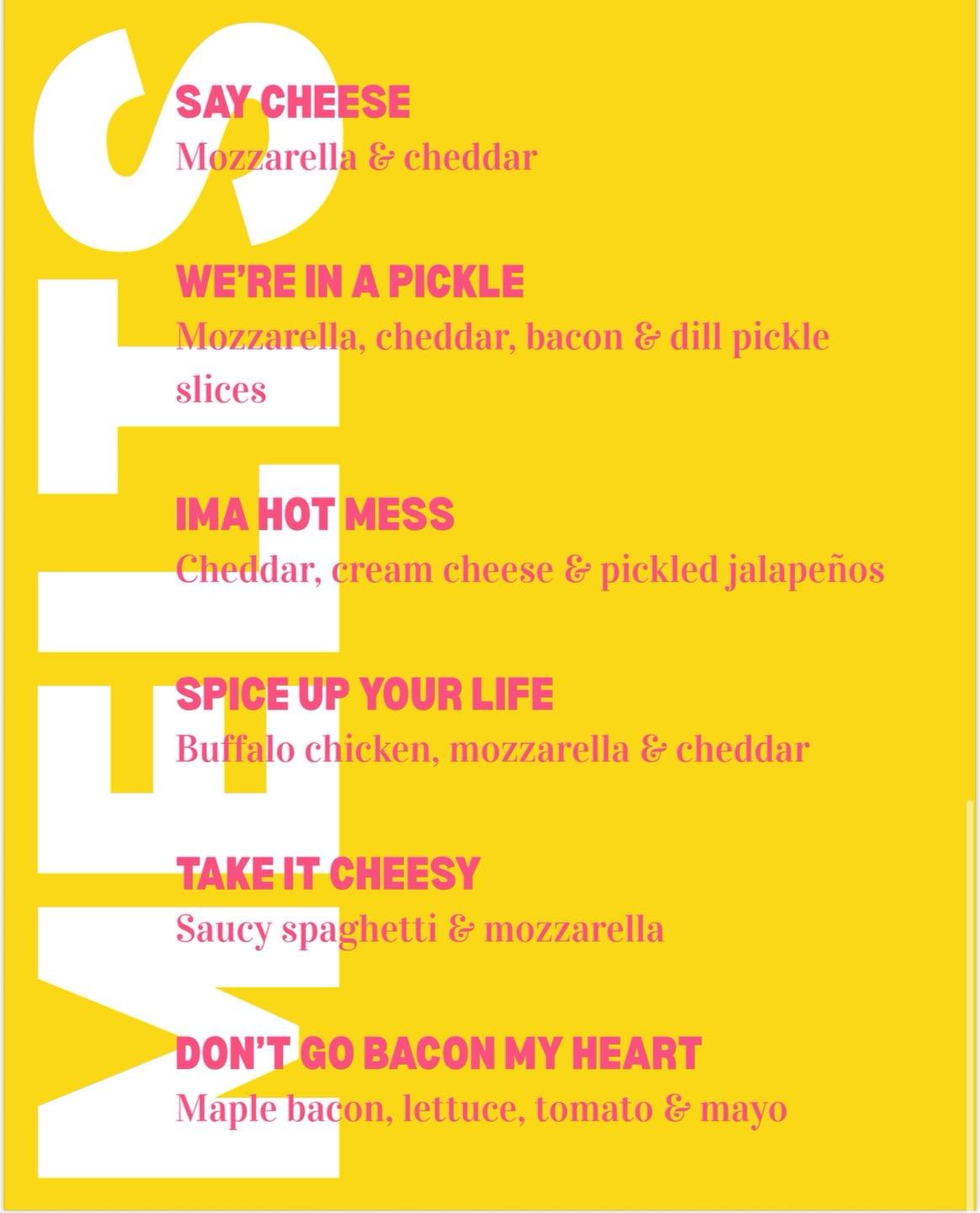 It&rsquo;s melty weather out there 🥵 

So don&rsquo;t cook lunch, let us cook for you!

Come by and see what we have, we&rsquo;ve added some new side salads today! 🥗
