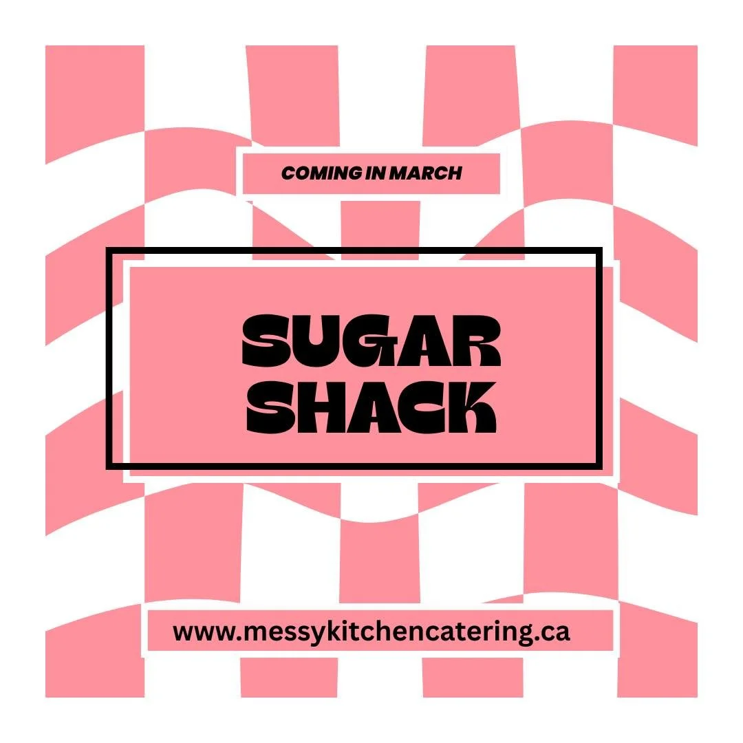 Sugar Shack Maple Breakfast catering starting in March 🍁 

What you need to know:
&bull;Minimum 15 people
&bull;You must complete a catering form
&bull;Any orders over 50 people will be required a deposit of 50%

Menu includes:
Eggs 🍳 
Messy Kitche