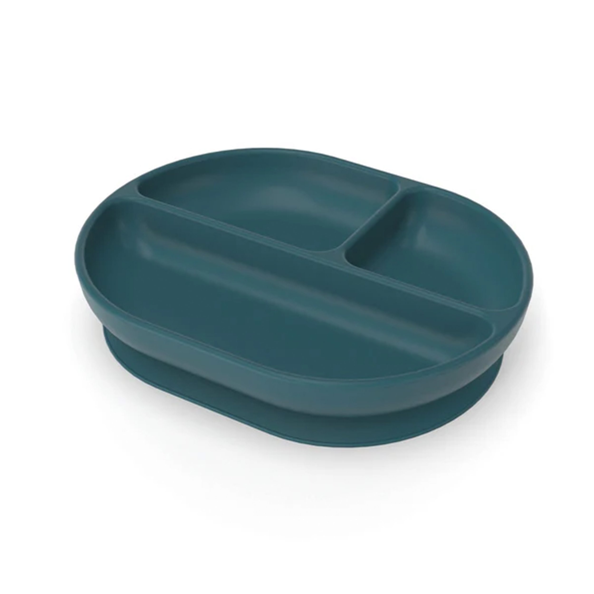 EKOBO Divided Suction Plate blue abyss