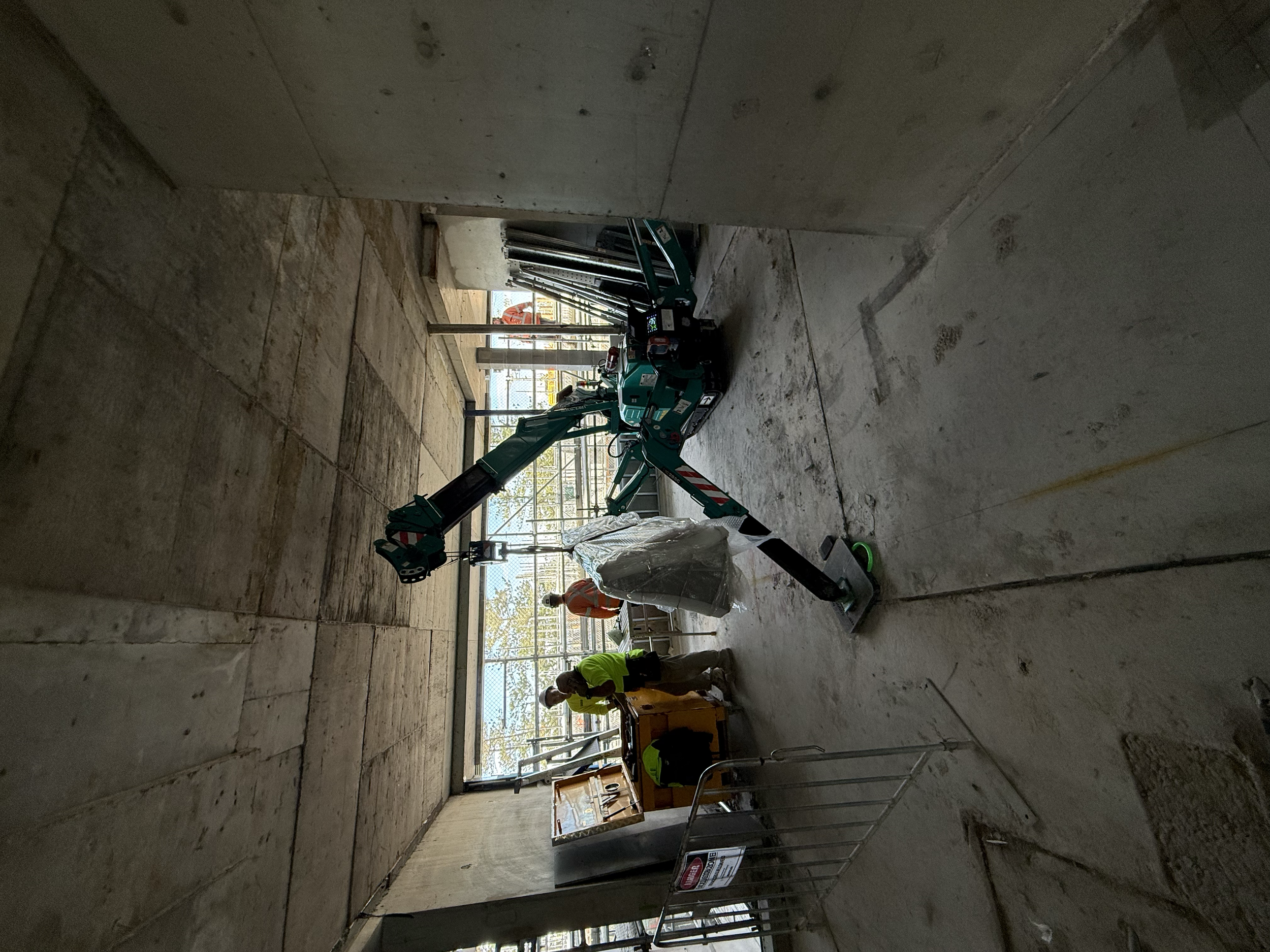 Mini spider crane hire Sydney.png