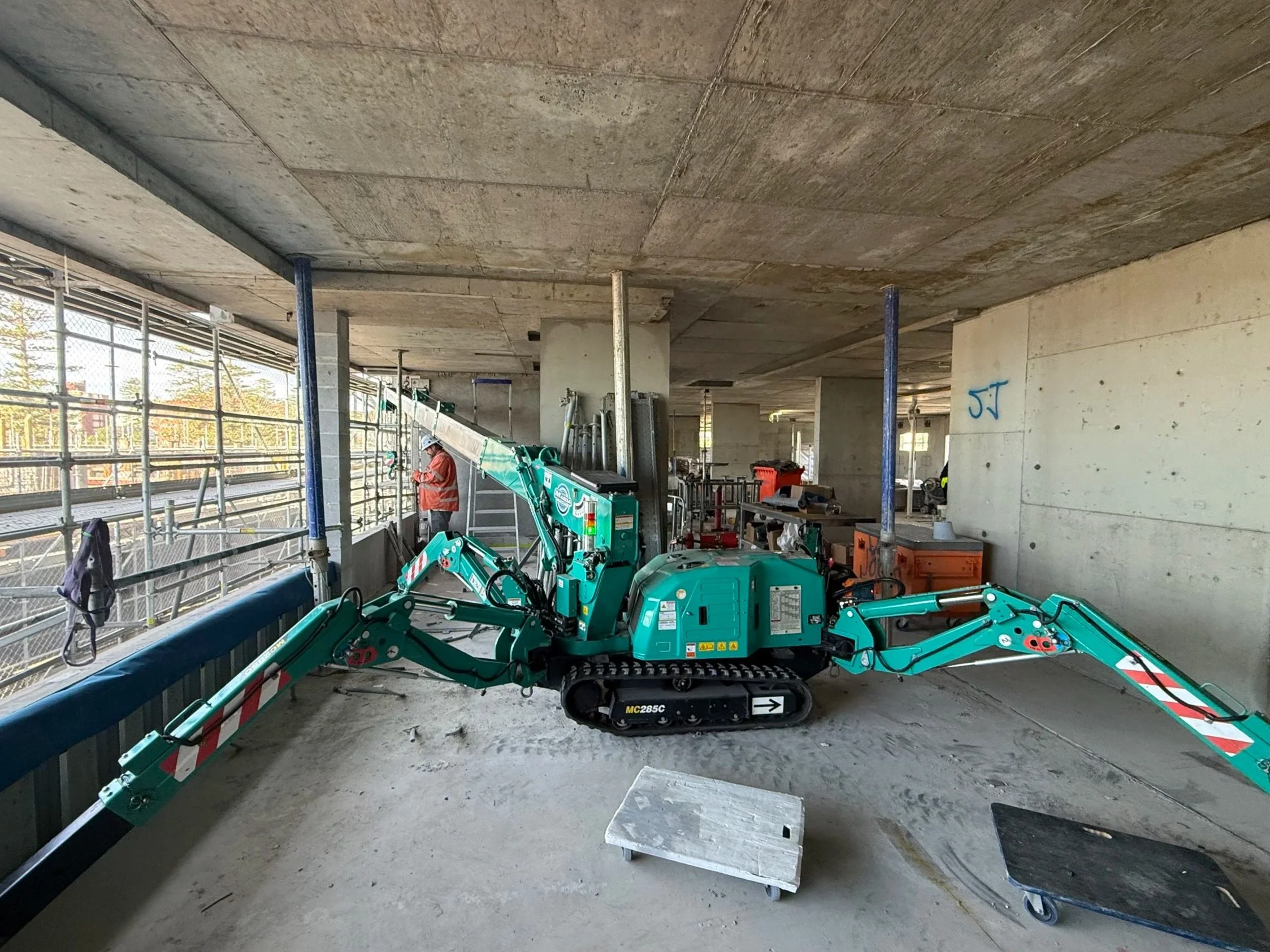 Mini Crane Hire