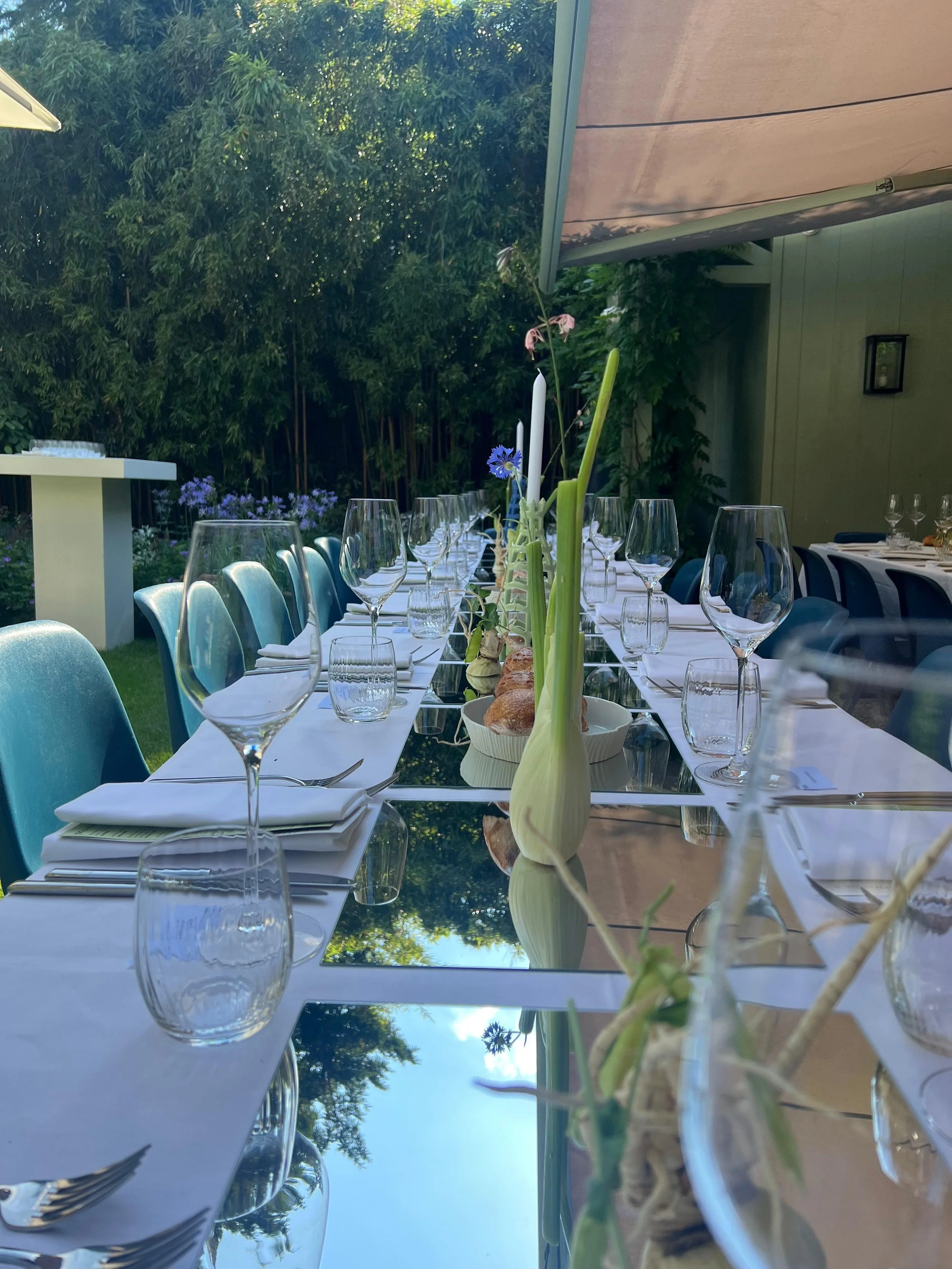 Diner op locatie Carbon Ecquity Amsterdam | 1 juli 2025