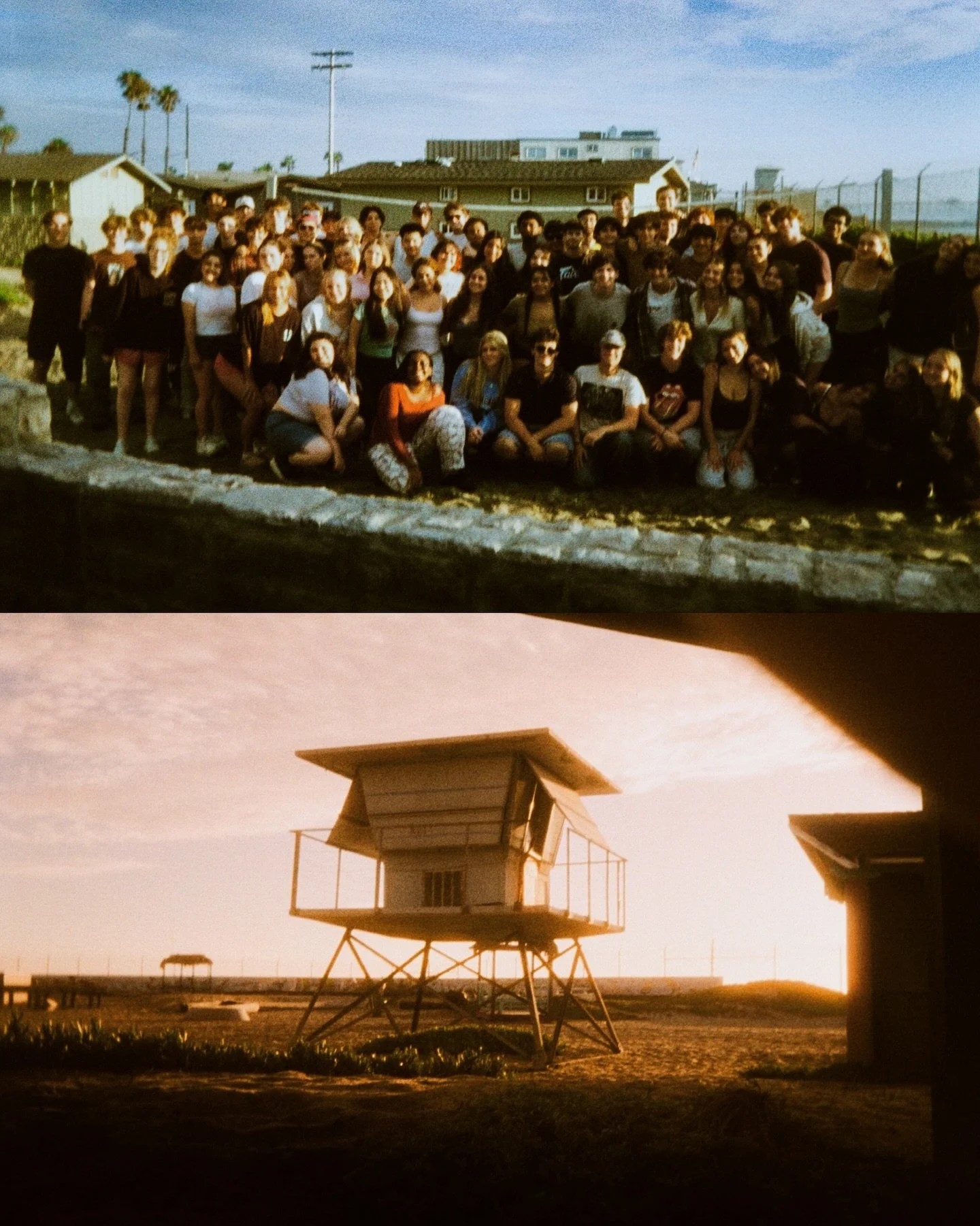 The last outdoor Ed through film.
Buckley seniors 26&rsquo;
.
Phoenix 200 film&mdash; Kodak half frame 
.
#schooltrip #film #phoenixfilm #halfframe #trip #beach #sunset #photography #photo #people #fyp