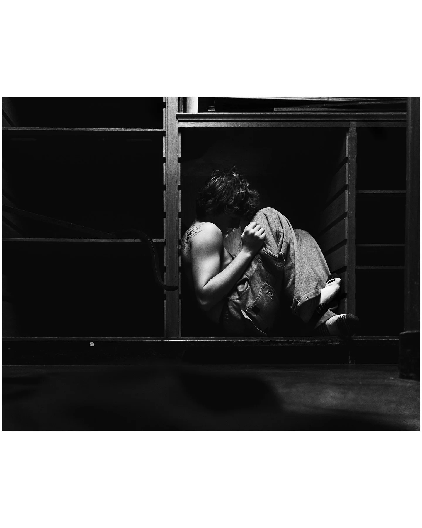 In Search For The self&hellip;. A Self portrait series
@risd_precollege @ollie.pollack 
.
As I take photos, I try to capture the emotion of the scene. I am the one who clicks the
shutter, but how is it my art? I&rsquo;m an artist, but my work doesn&r