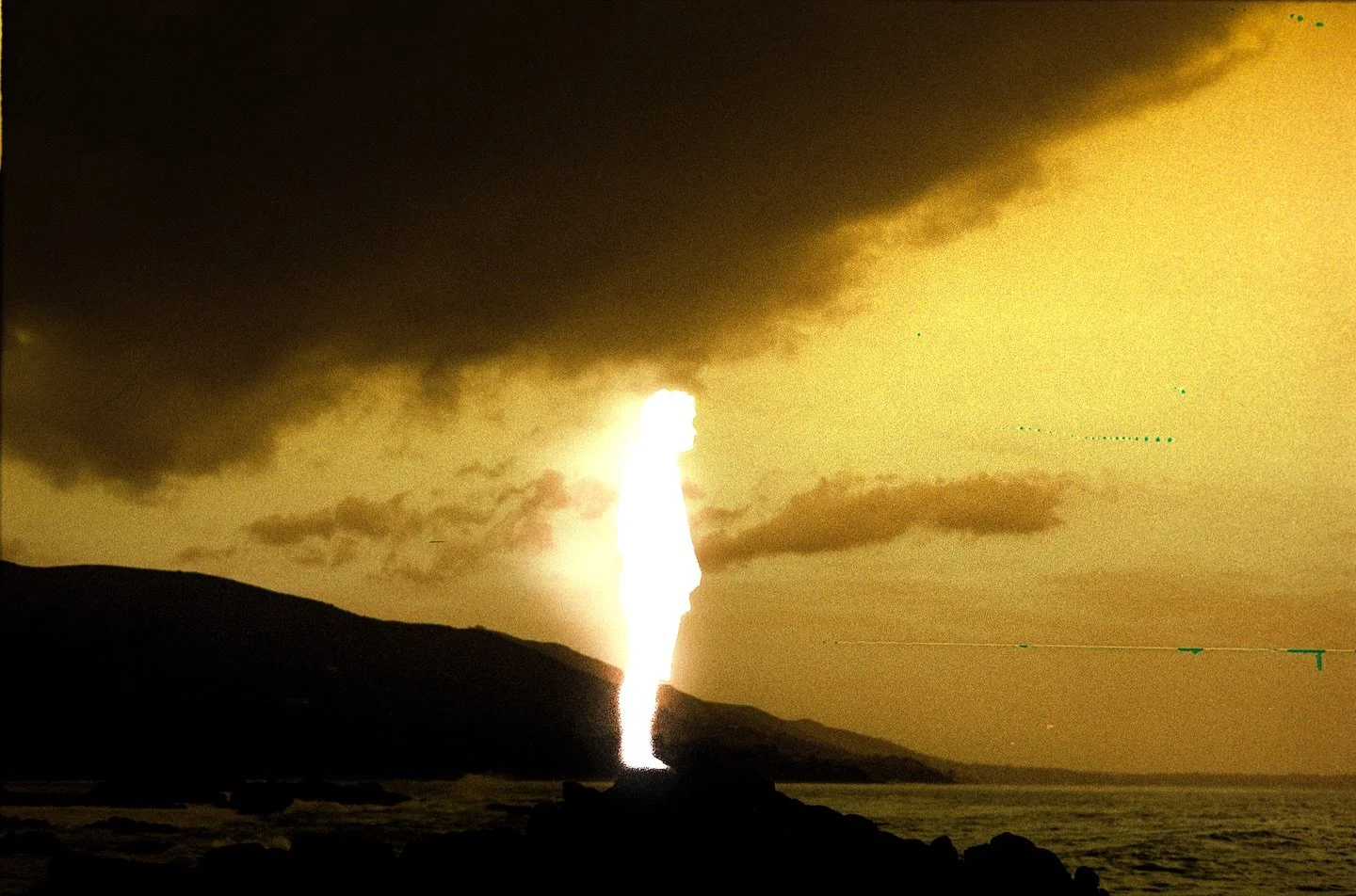 Gloomy lomography infrared film in Malibu.
.
.
#film #camera #malibu #camping #canon #beach #lomography #infared #ocean #weird #trippy #turqiose #fyp