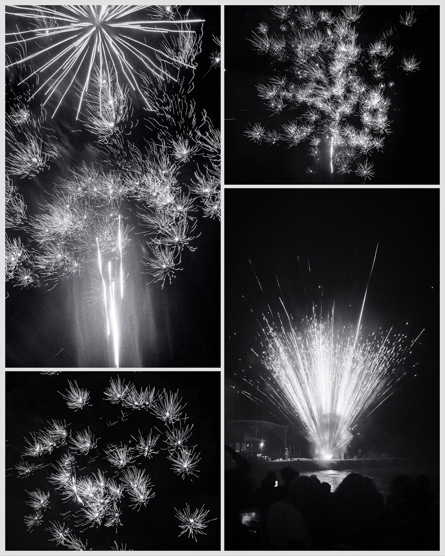 Late New Year&rsquo;s Eve fireworks