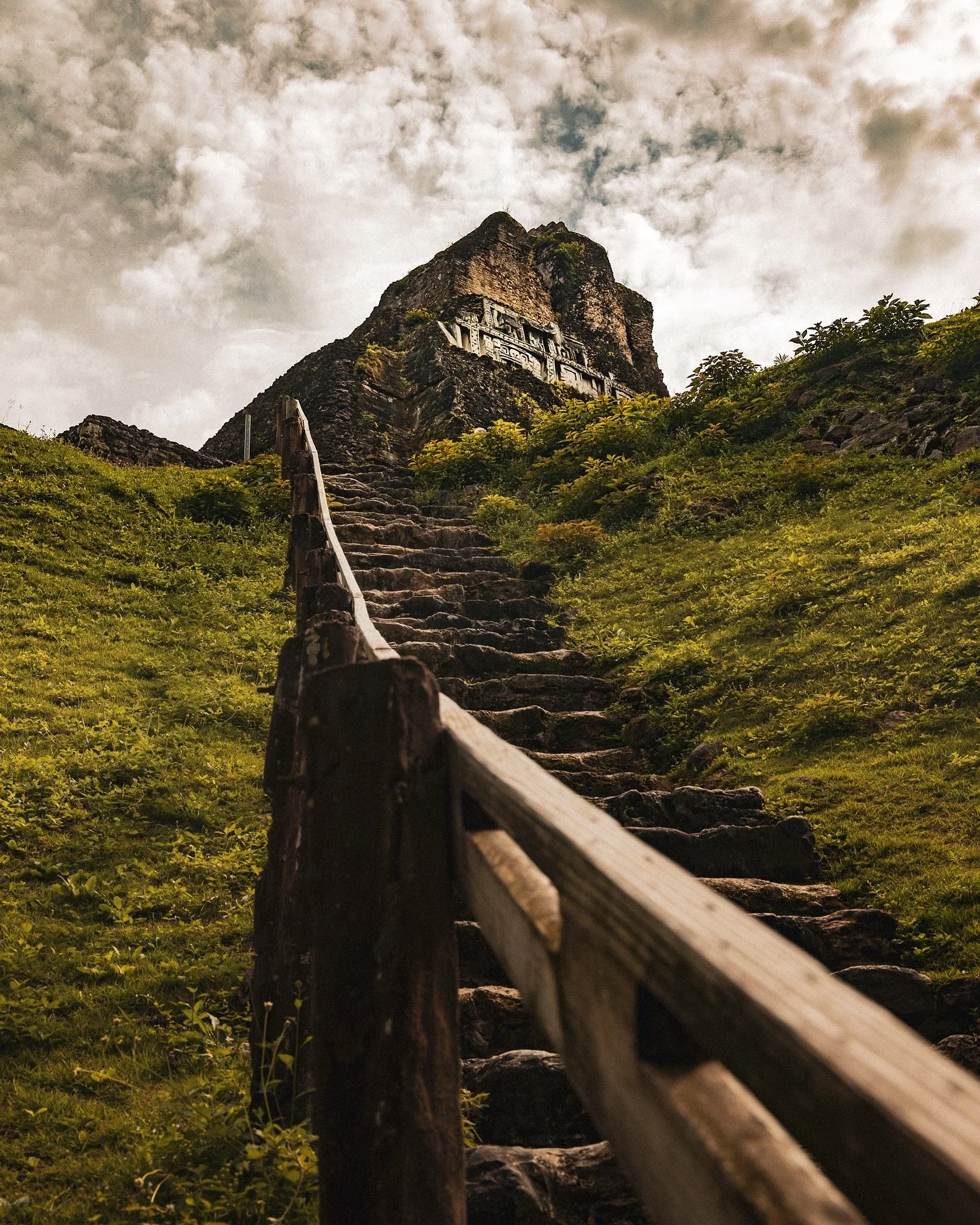 Mayan ruins deep in the heart of Belize 
.
.
.
#photo #camera #fujifilm #x100vi #clouds #caves #belize #sanignacio #stalagmites #bwphotography #photography #fy #fyp #mayanruins #mayan #jungle #trees #forest #old #simple