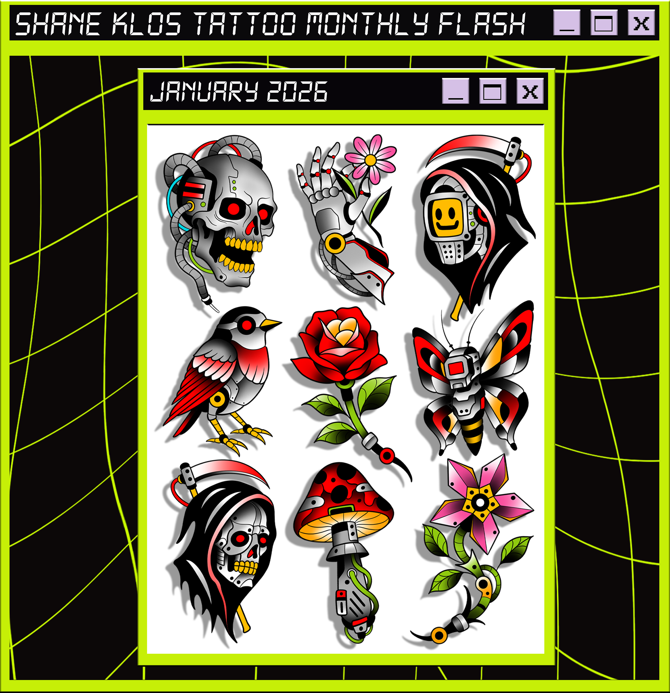 MONTHLY FLASH DROP - JANUARY