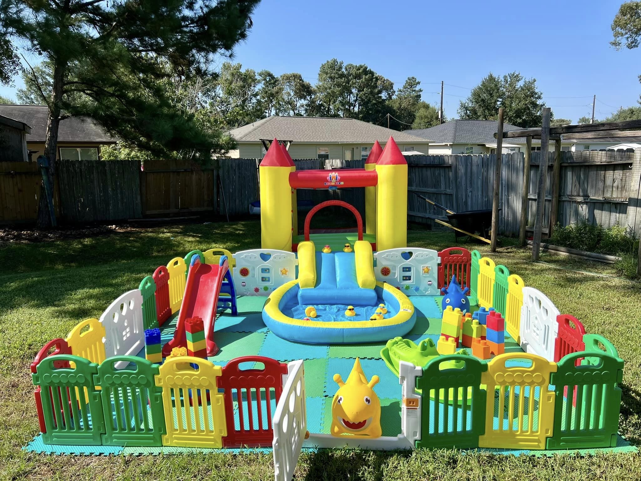 Splash Pad Green Package