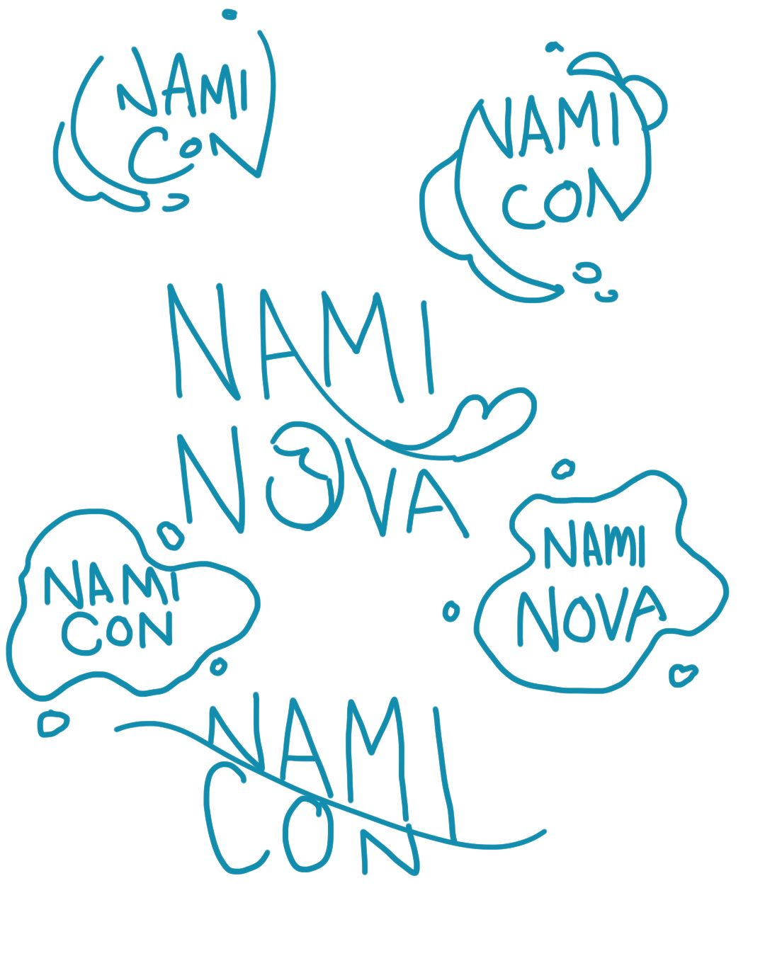 Initial Logo sketches