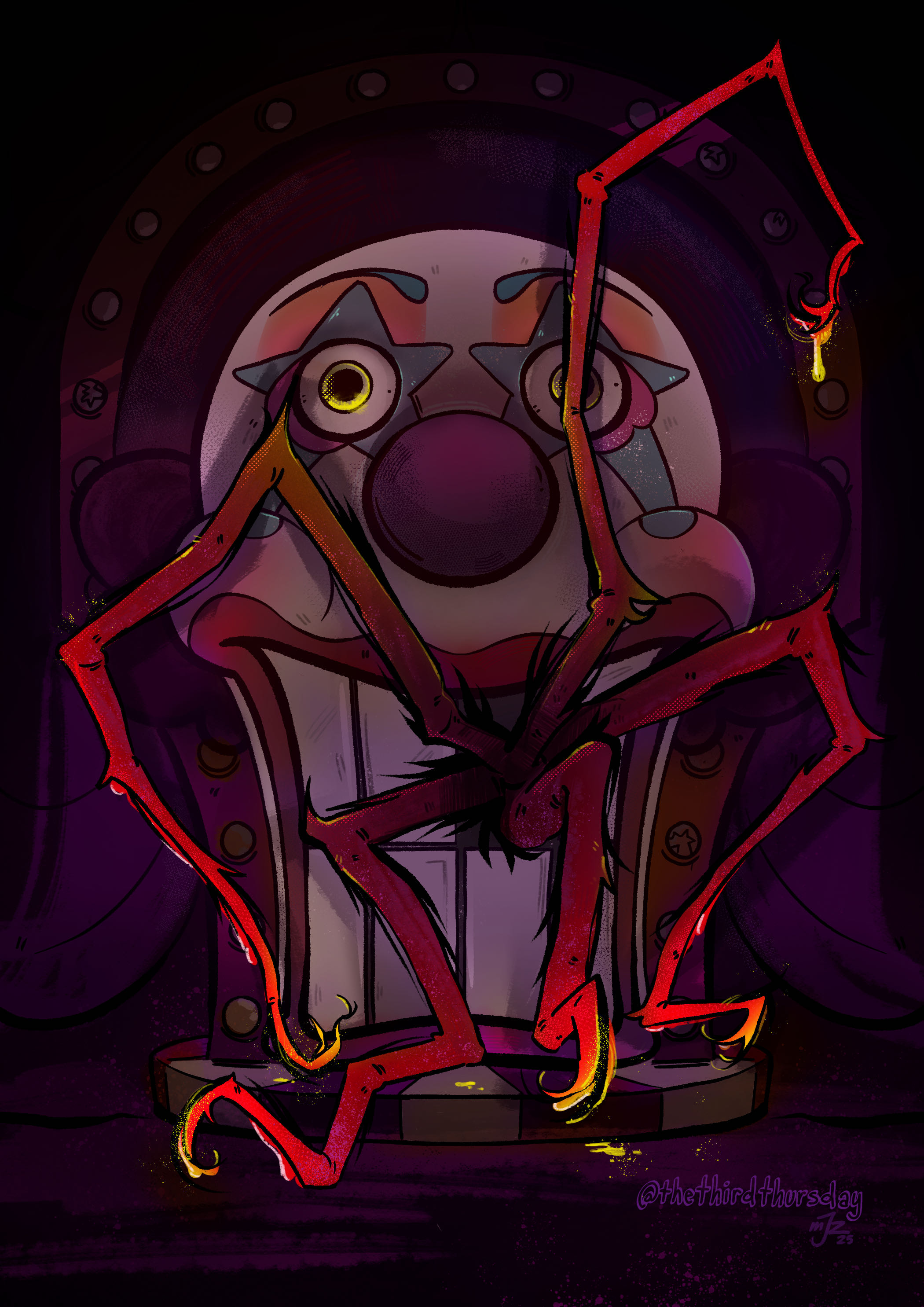 Things have gone haywire at the circus... what is that? An alien!?