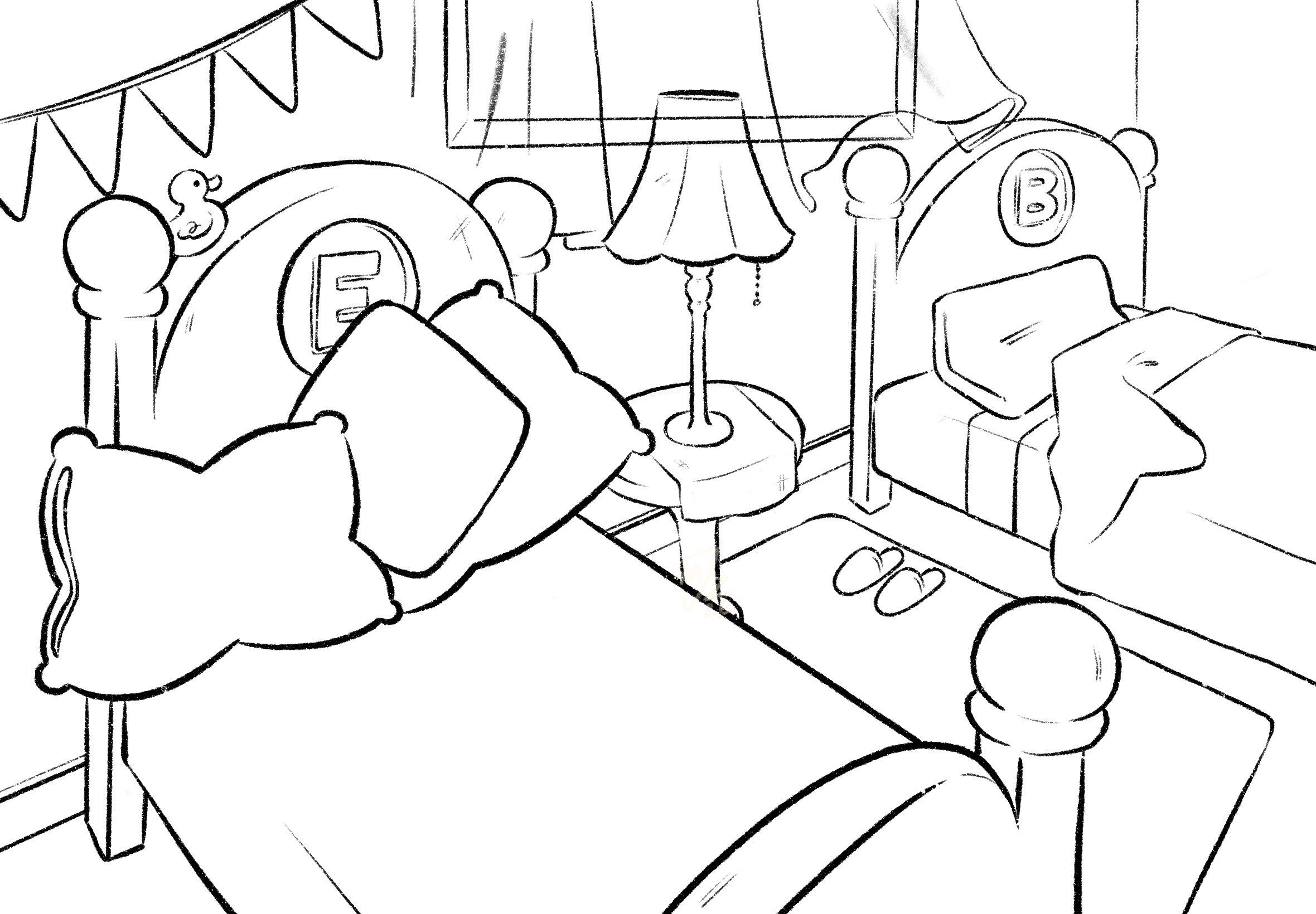 lineart BG