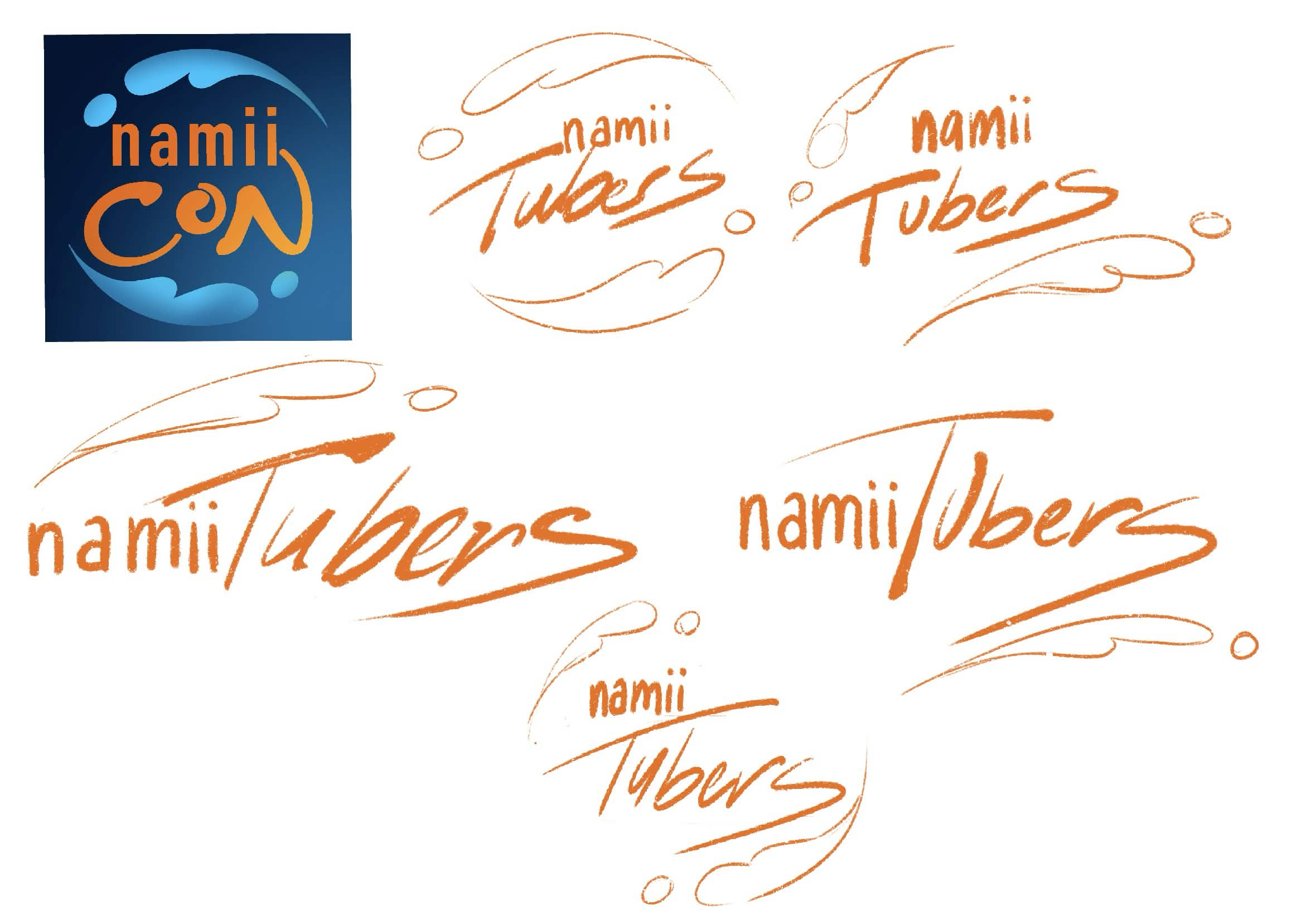 Initial sketch designs