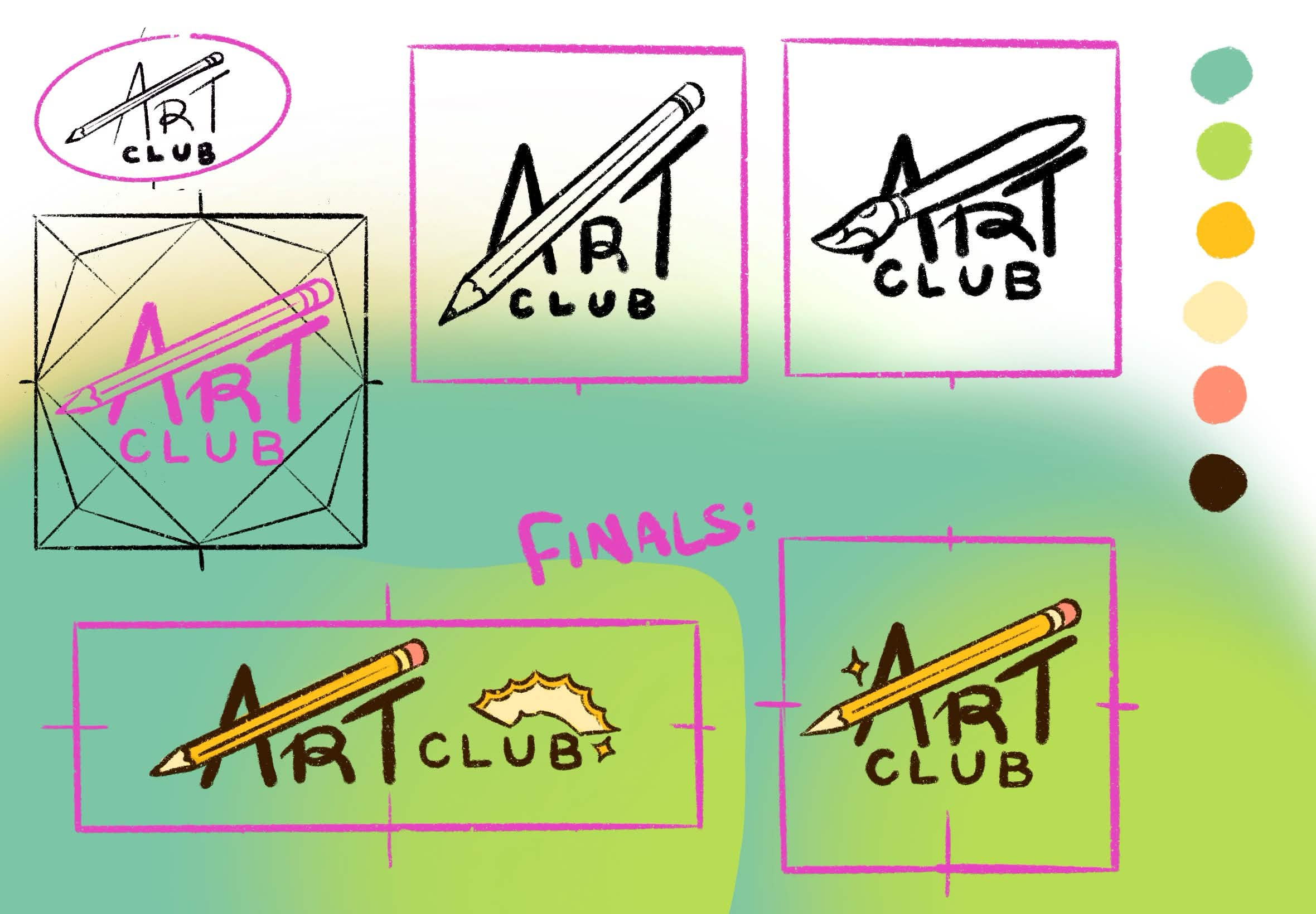 Refined sketch and guide for final design