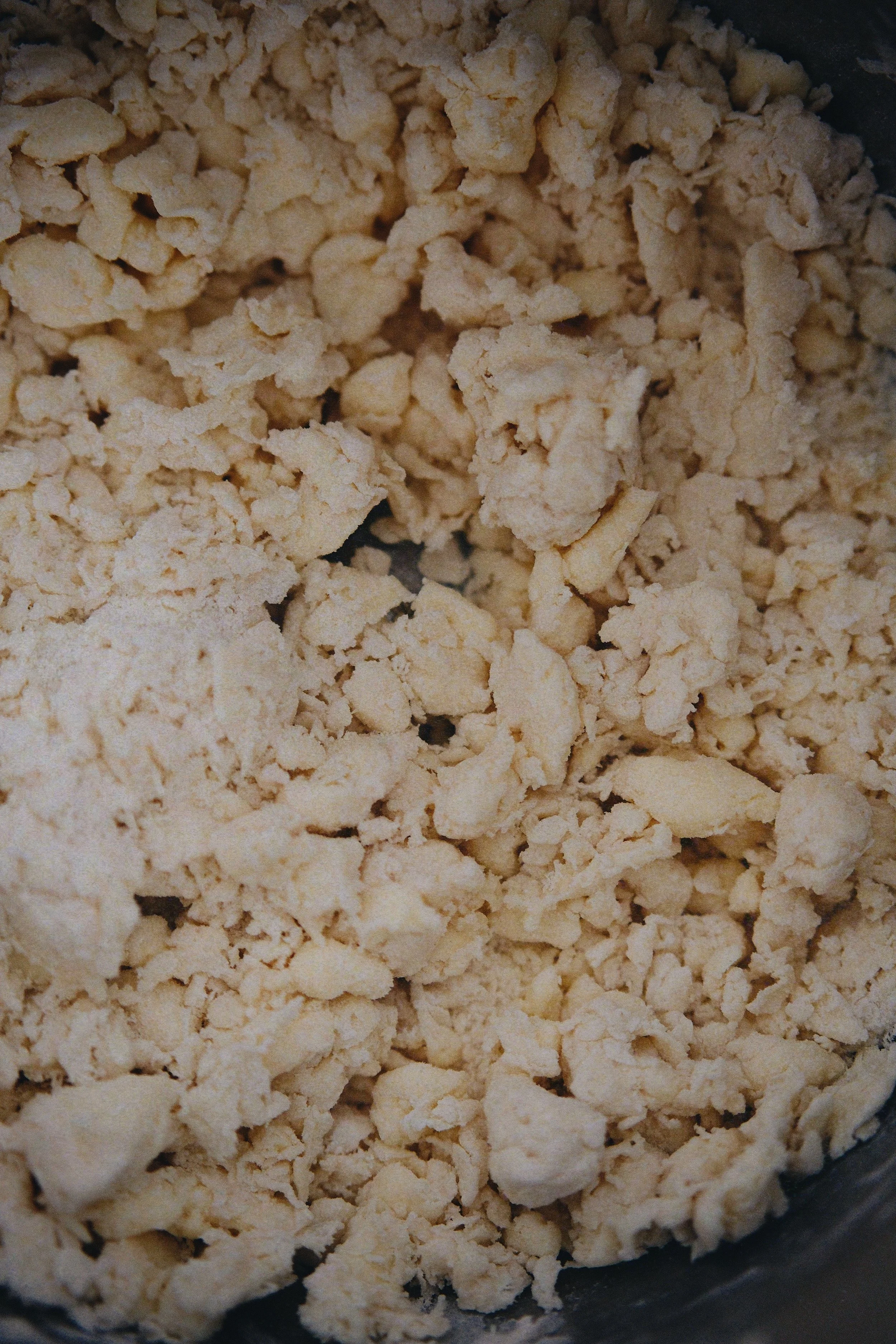 Homemade Pie Crust in the Making