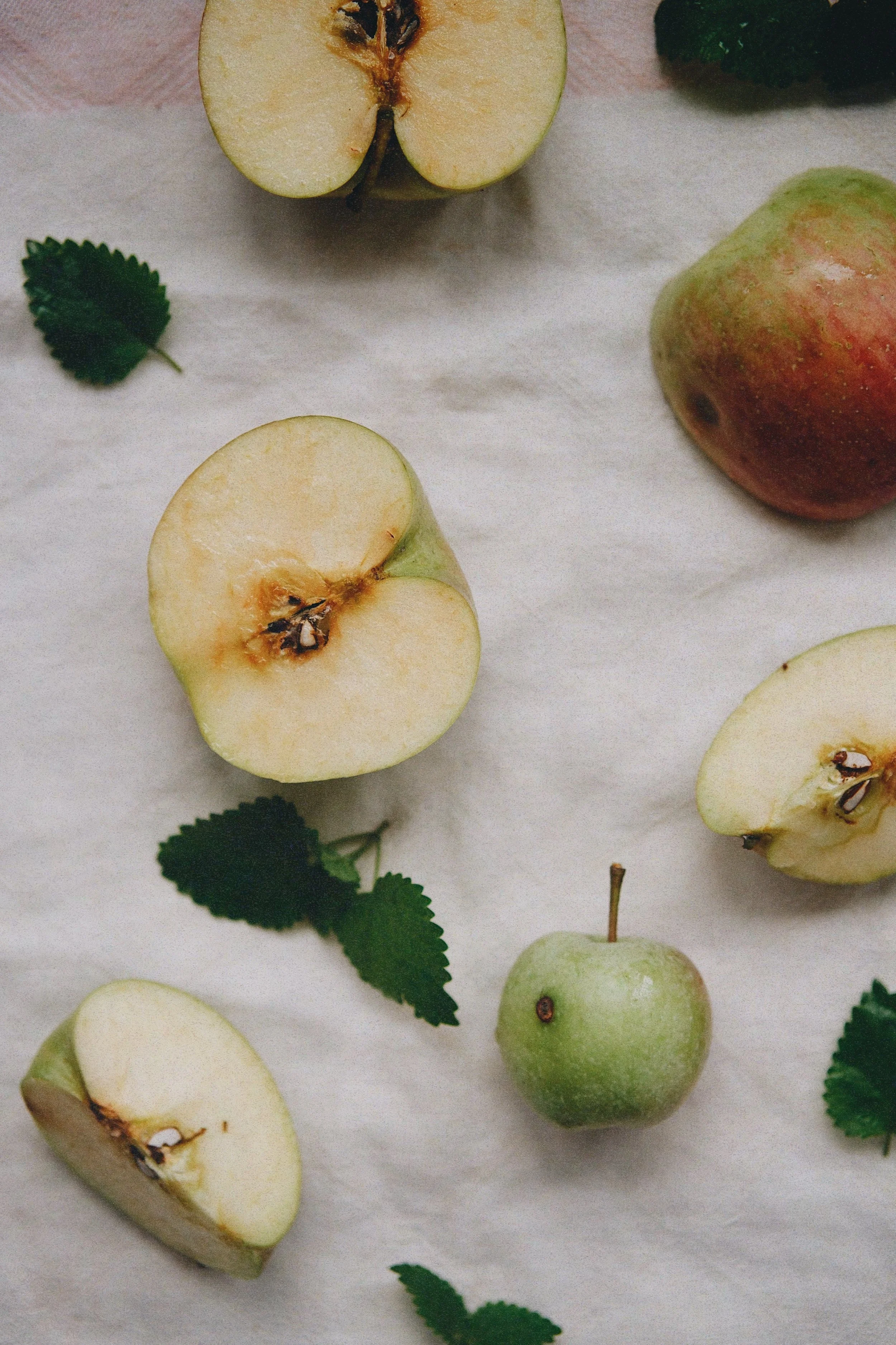Apple Harvest Close-Up