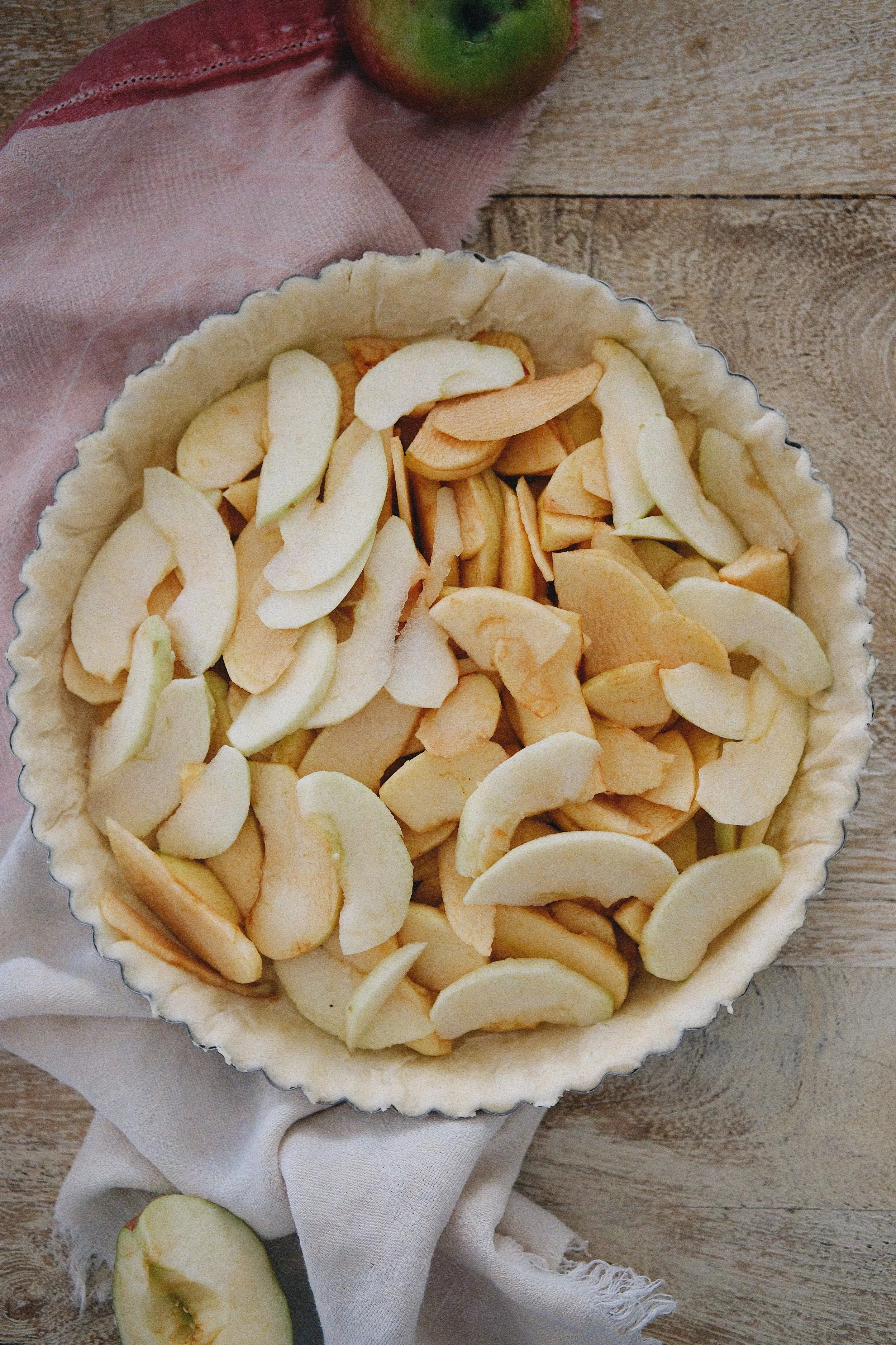 Sliced Apple Perfection