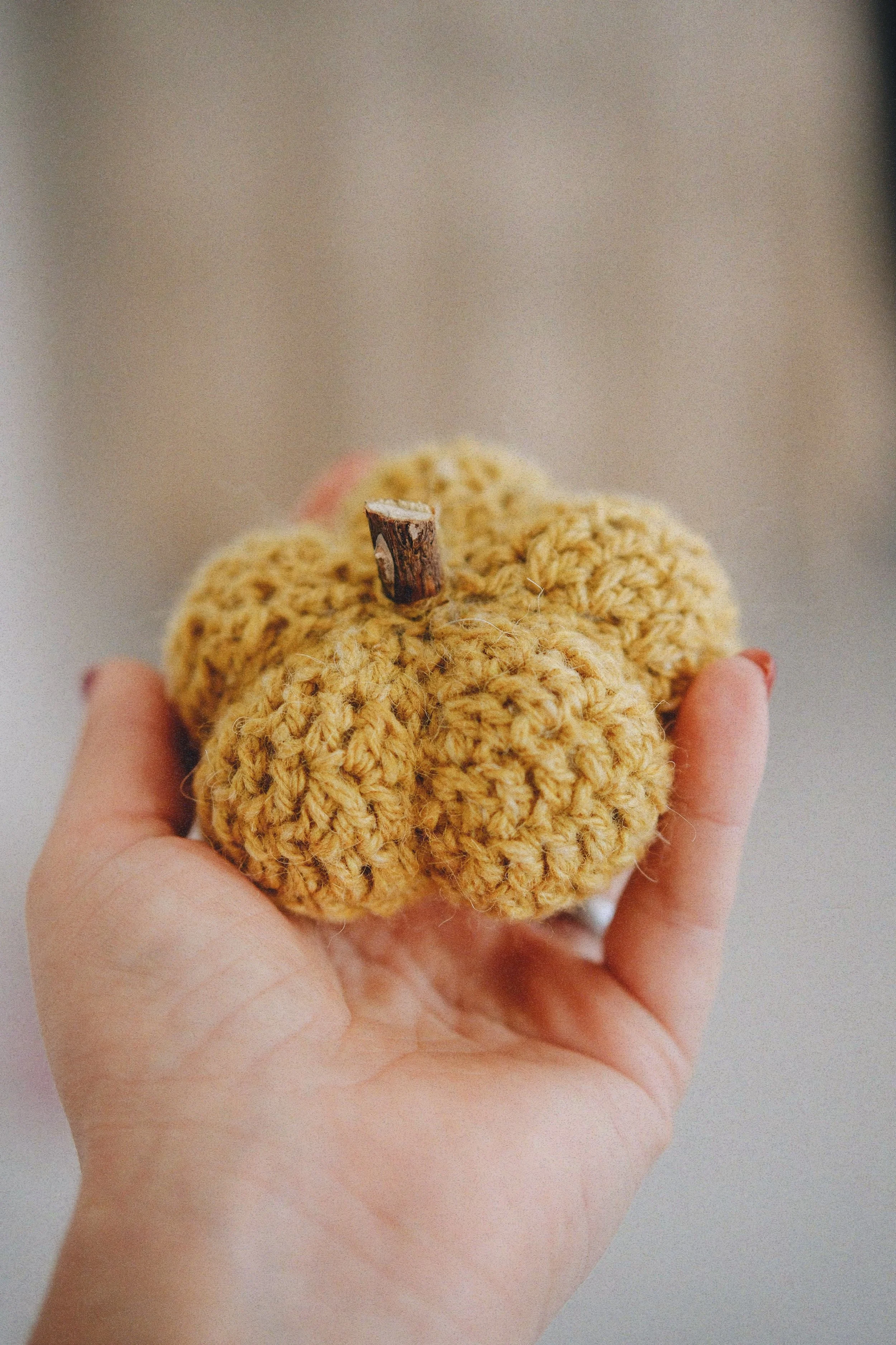 Holding Fall in My Hand