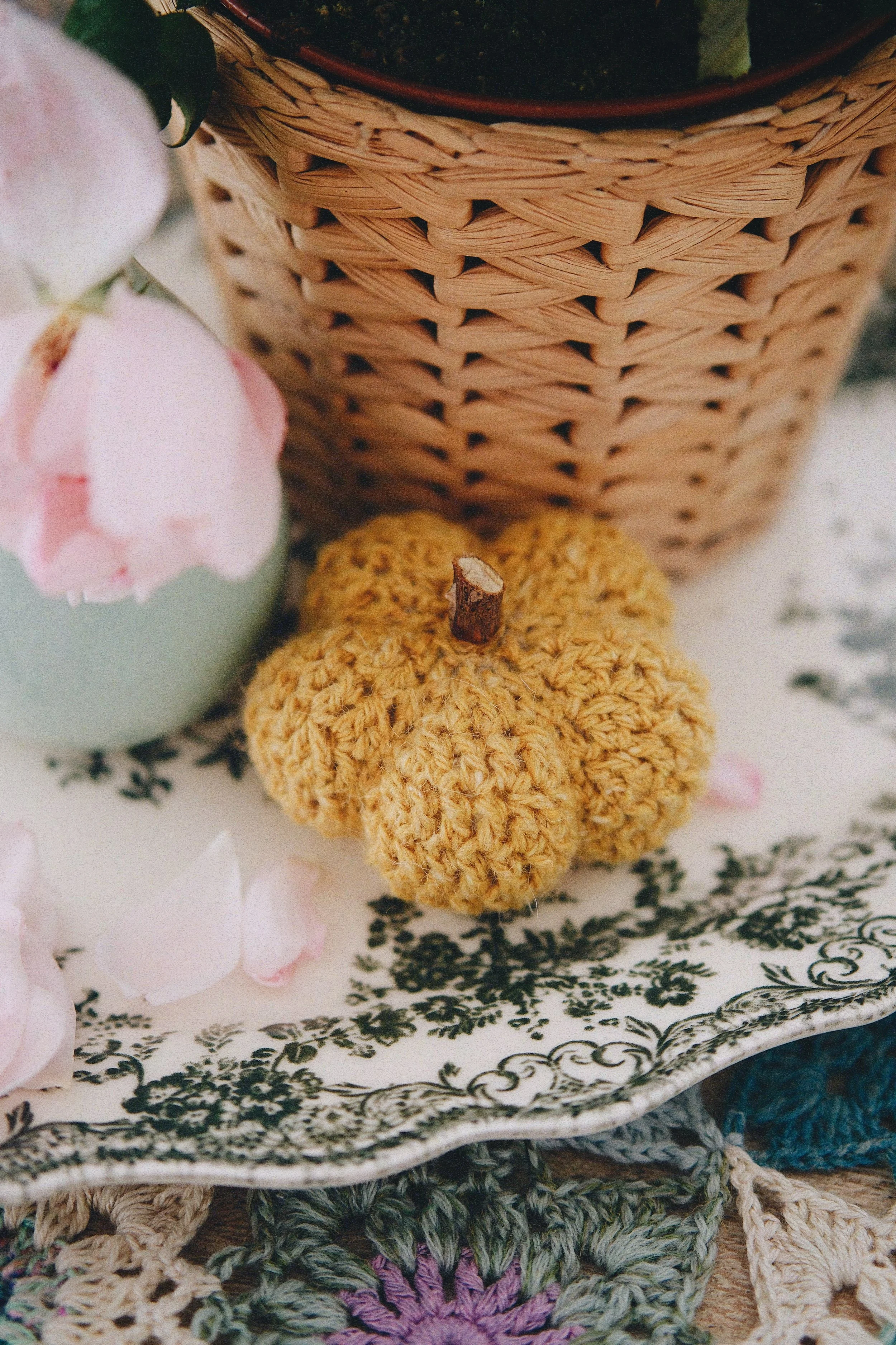 Handmade Pumpkin Decor