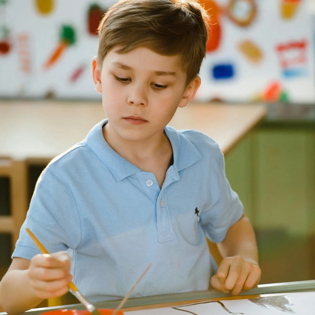 Skolestart på Havnesenteret