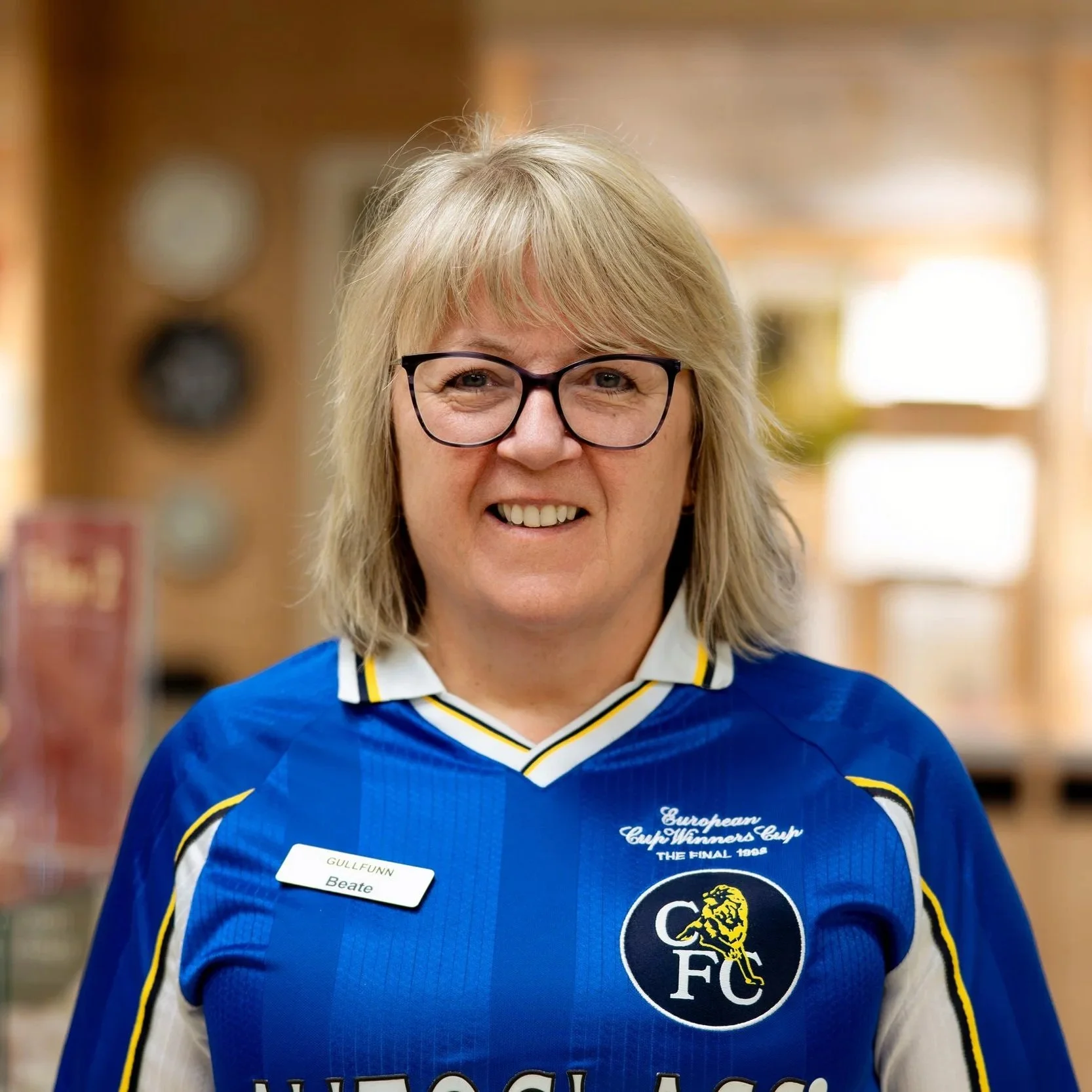 Fotballtrøyefredag på Havnesenteret⚽️