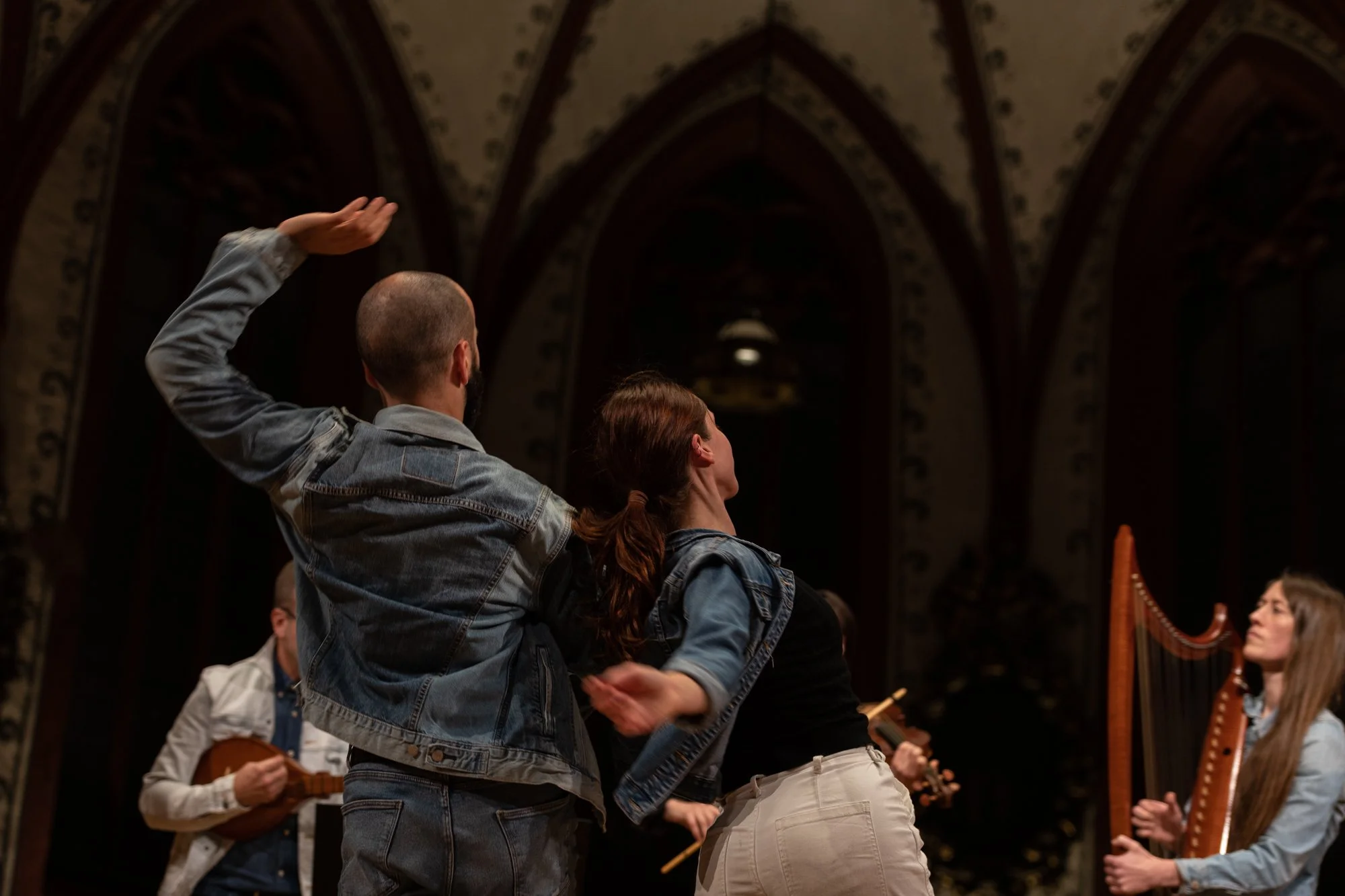 Tanzwut 1518. Photo: Dirk Letsch