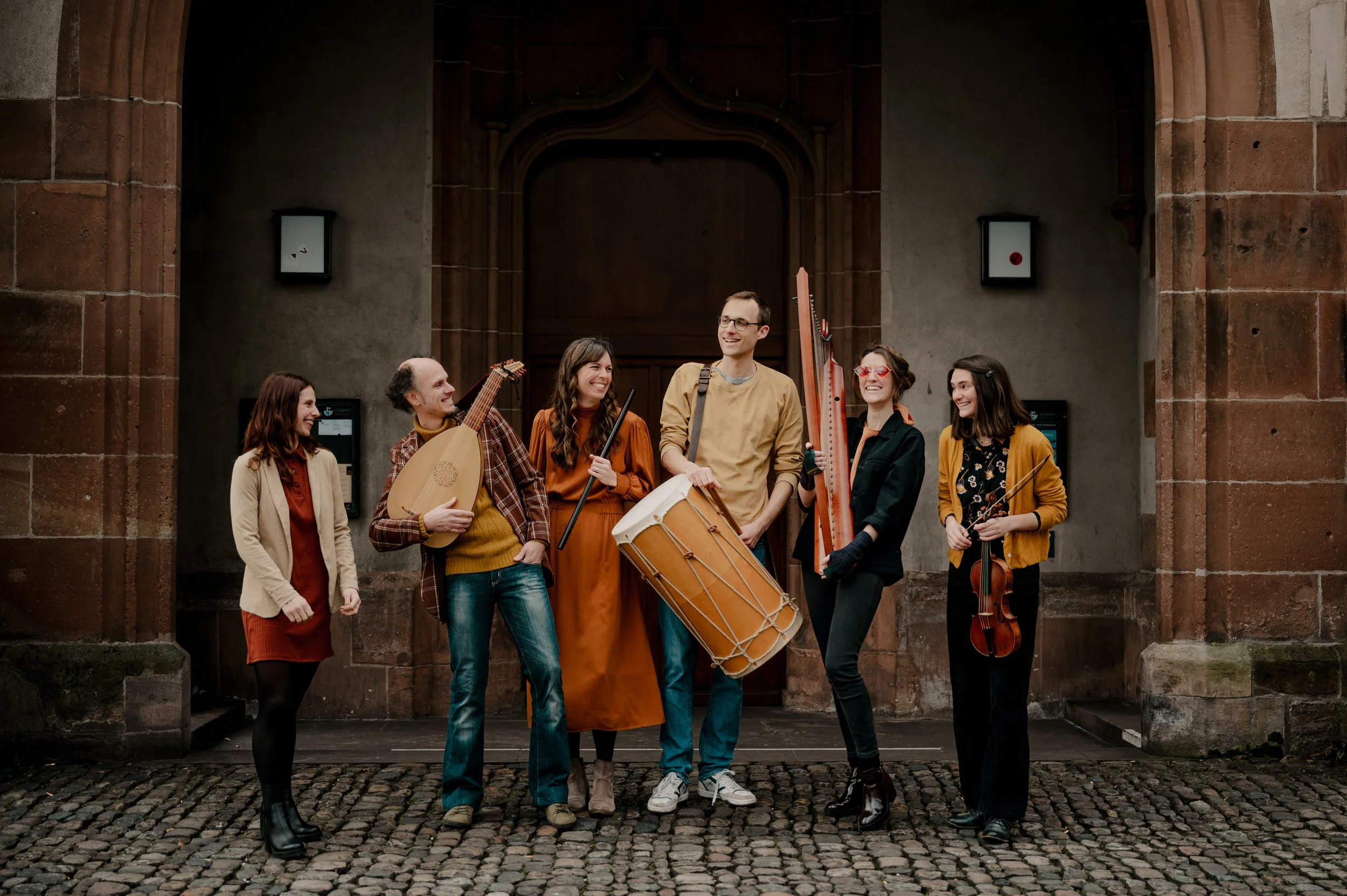 Tanzwut 1518. Photo: Amanda Joy