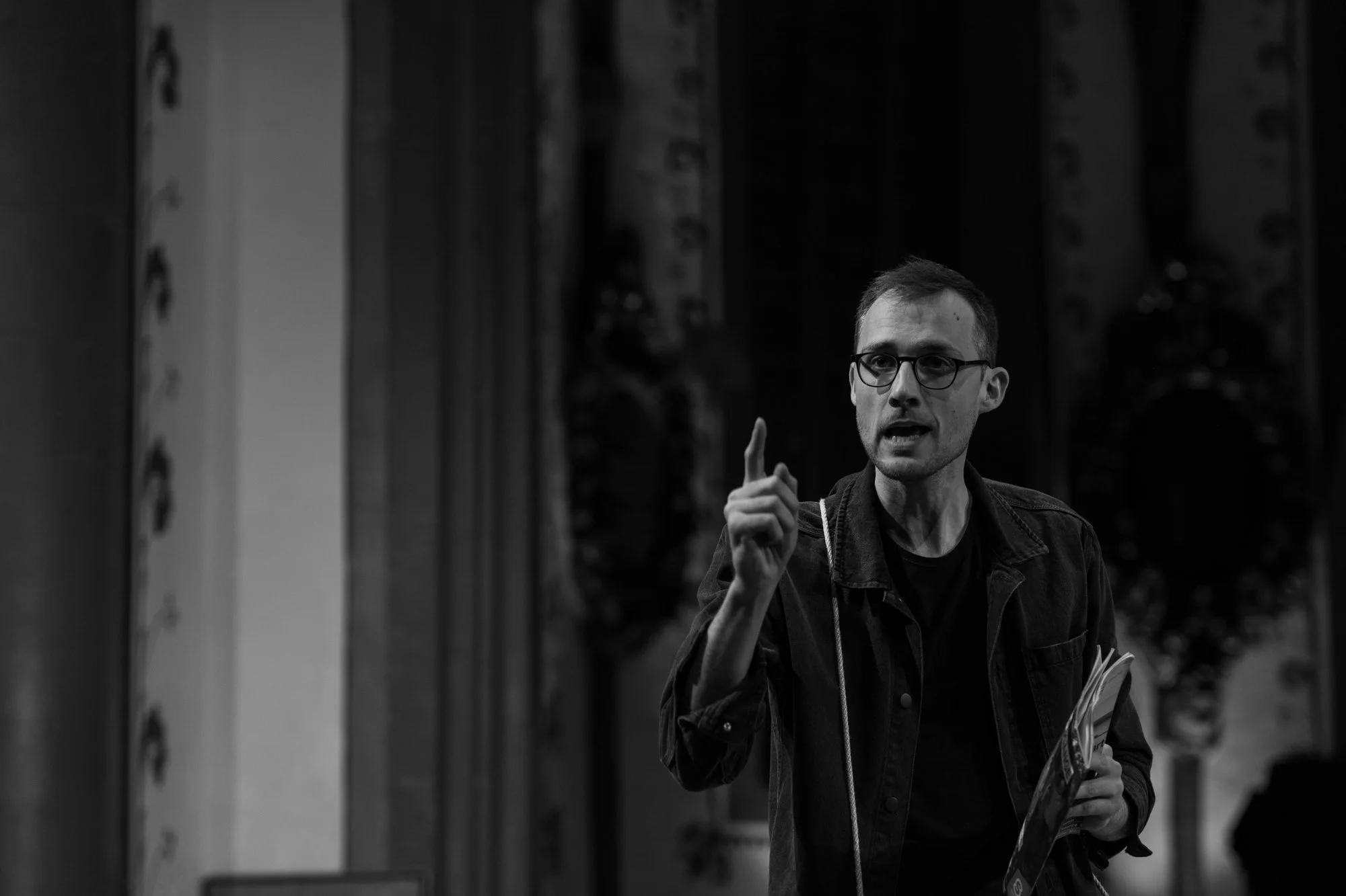 The Curse of St. Veit, Ensemble Zweigulden, directed by Holly Scarborough © Dirk Letsch
