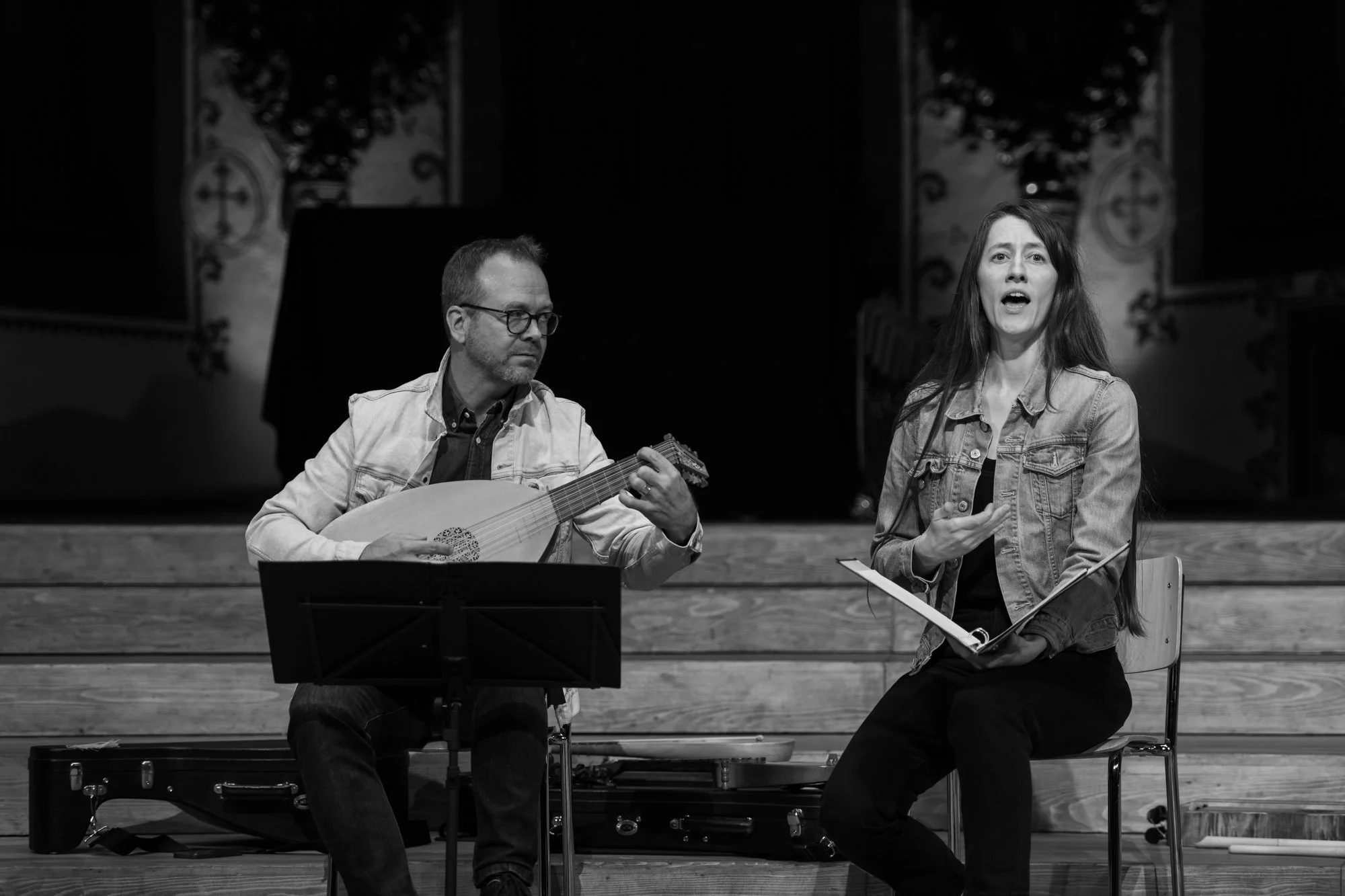 The Curse of St. Veit, Ensemble Zweigulden, directed by Holly Scarborough © Dirk Letsch