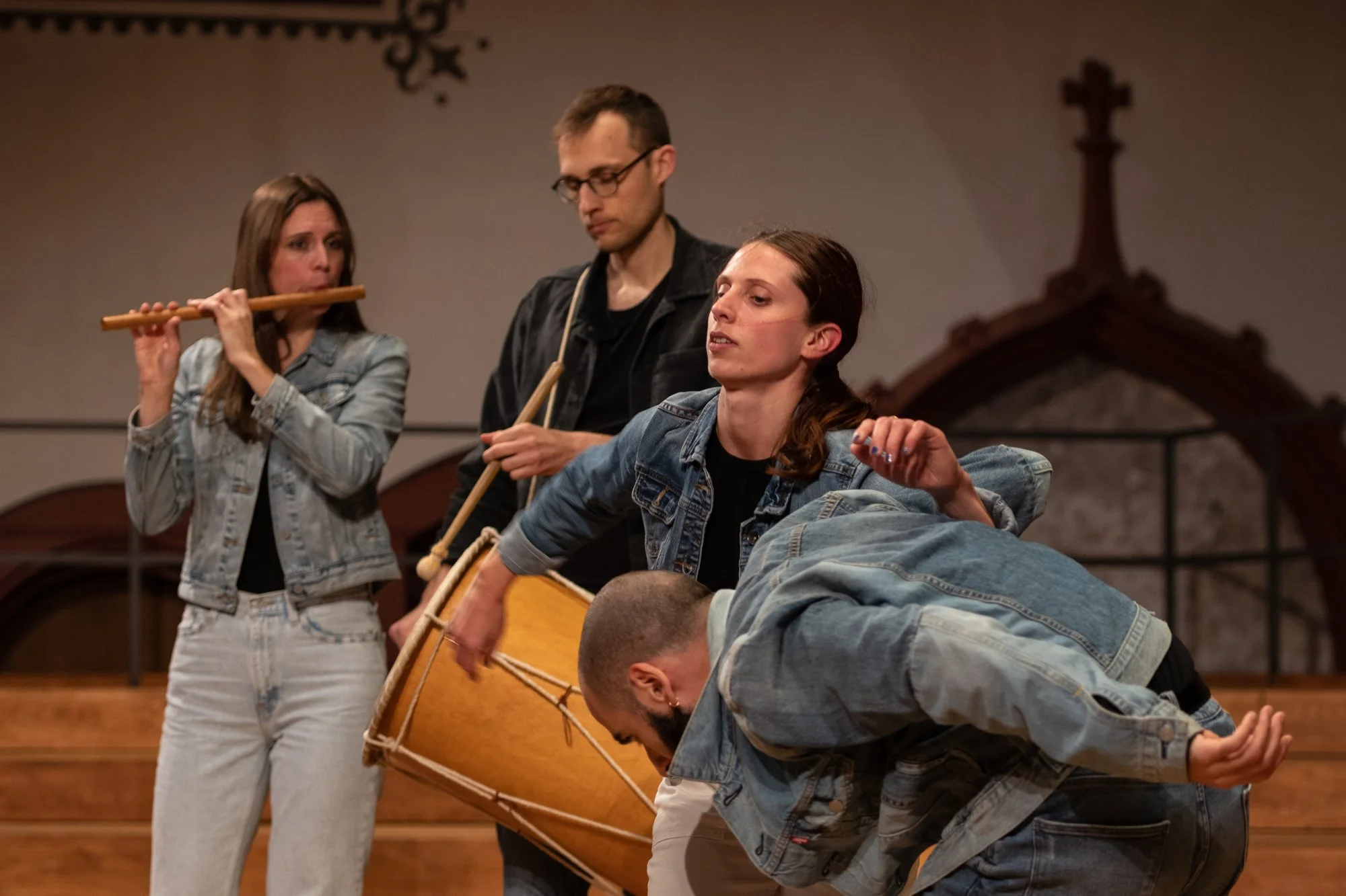 Tanzwut 1518. Photo: Dirk Letsch