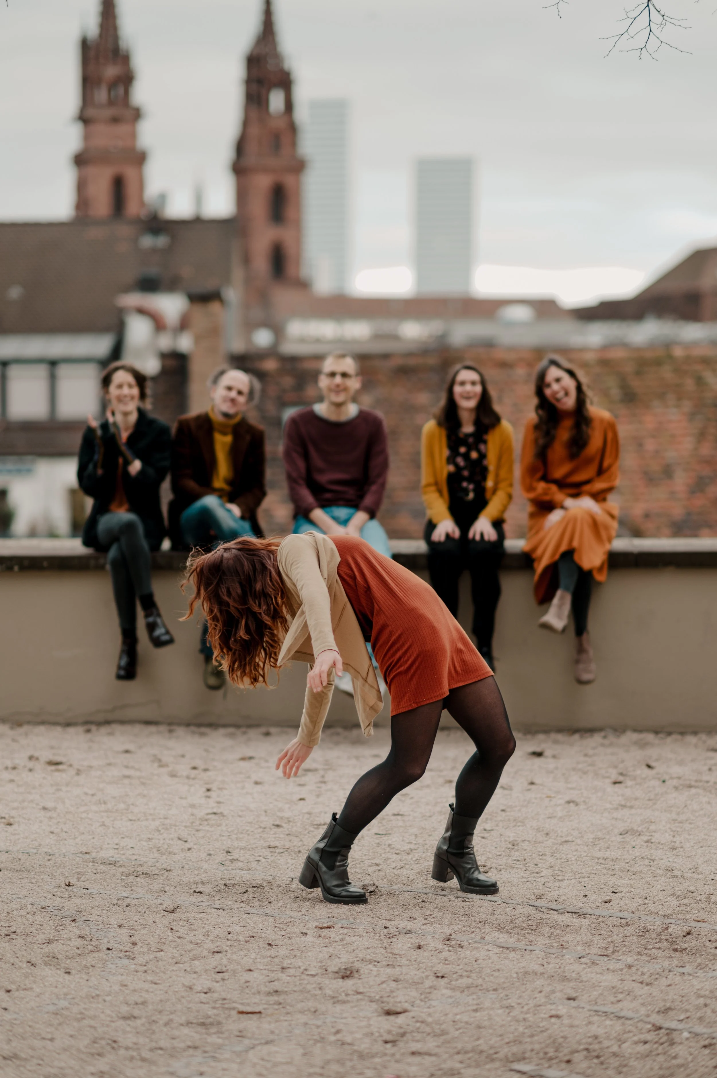 Tanzwut 1518. Photo: Amanda Joy